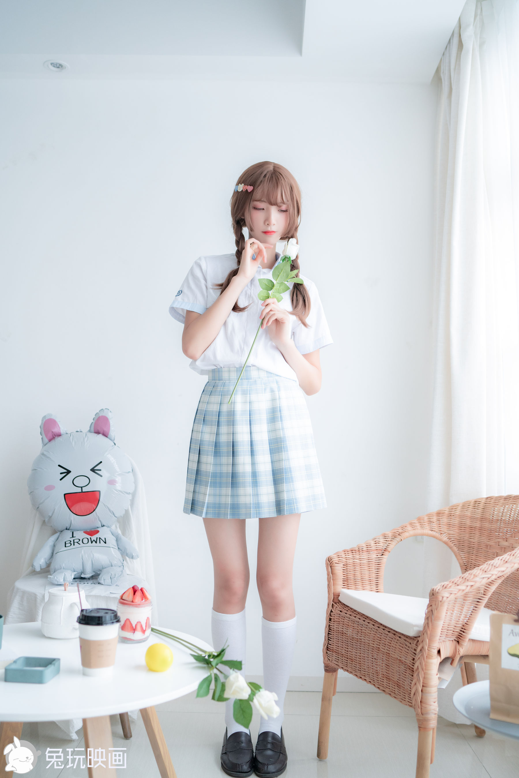 [兔玩映画] - JK制服 Vol.033 少女情怀