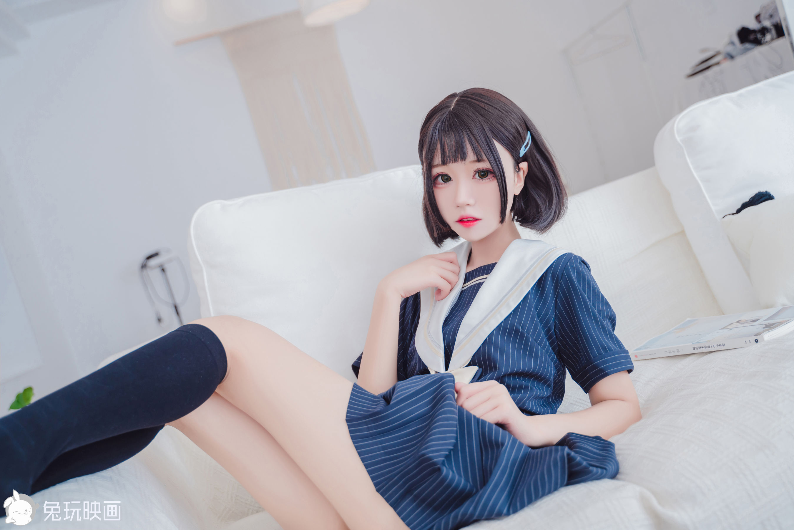 [兔玩映画] - JK制服 Vol.034 清纯学妹