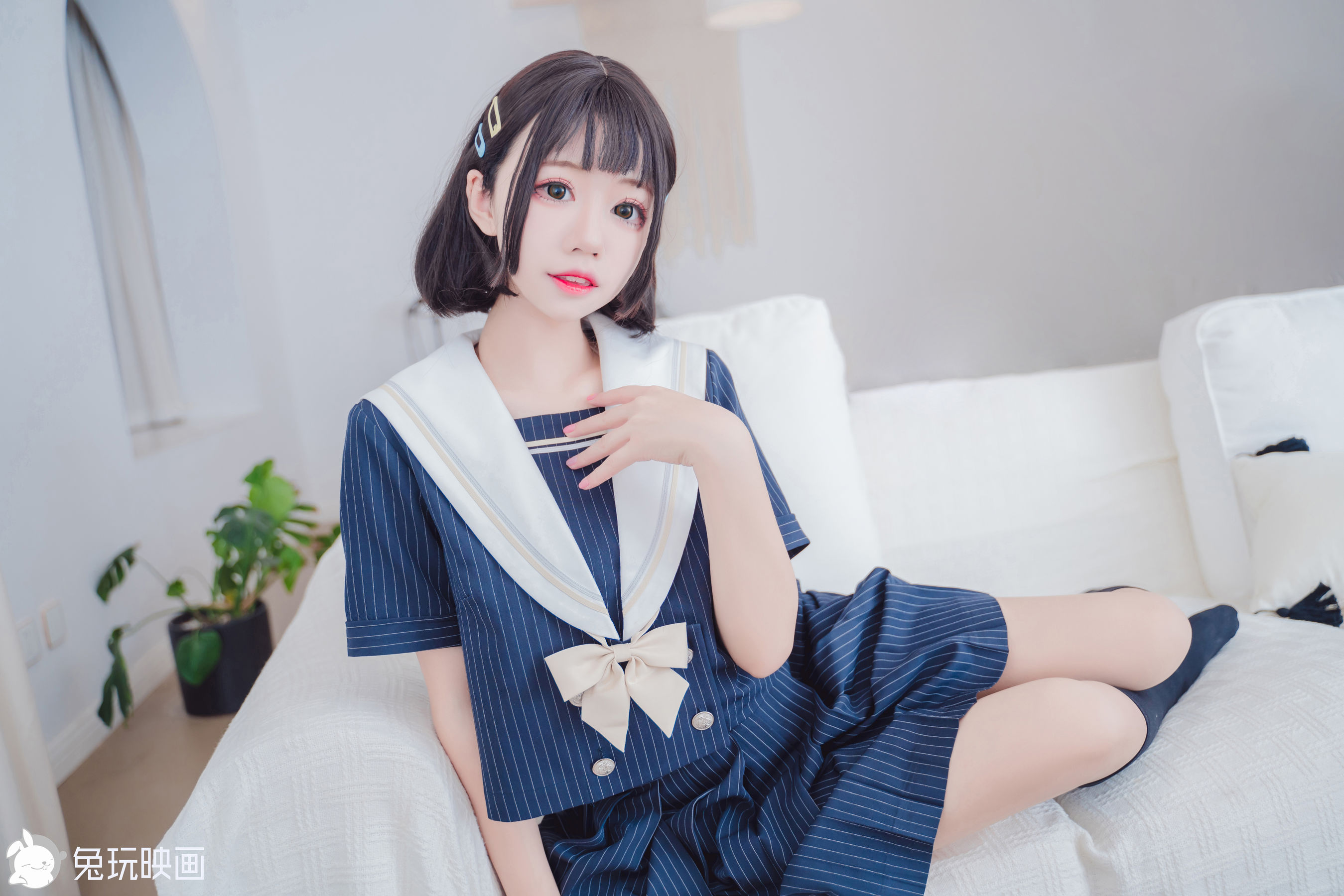 [兔玩映画] - JK制服 Vol.034 清纯学妹