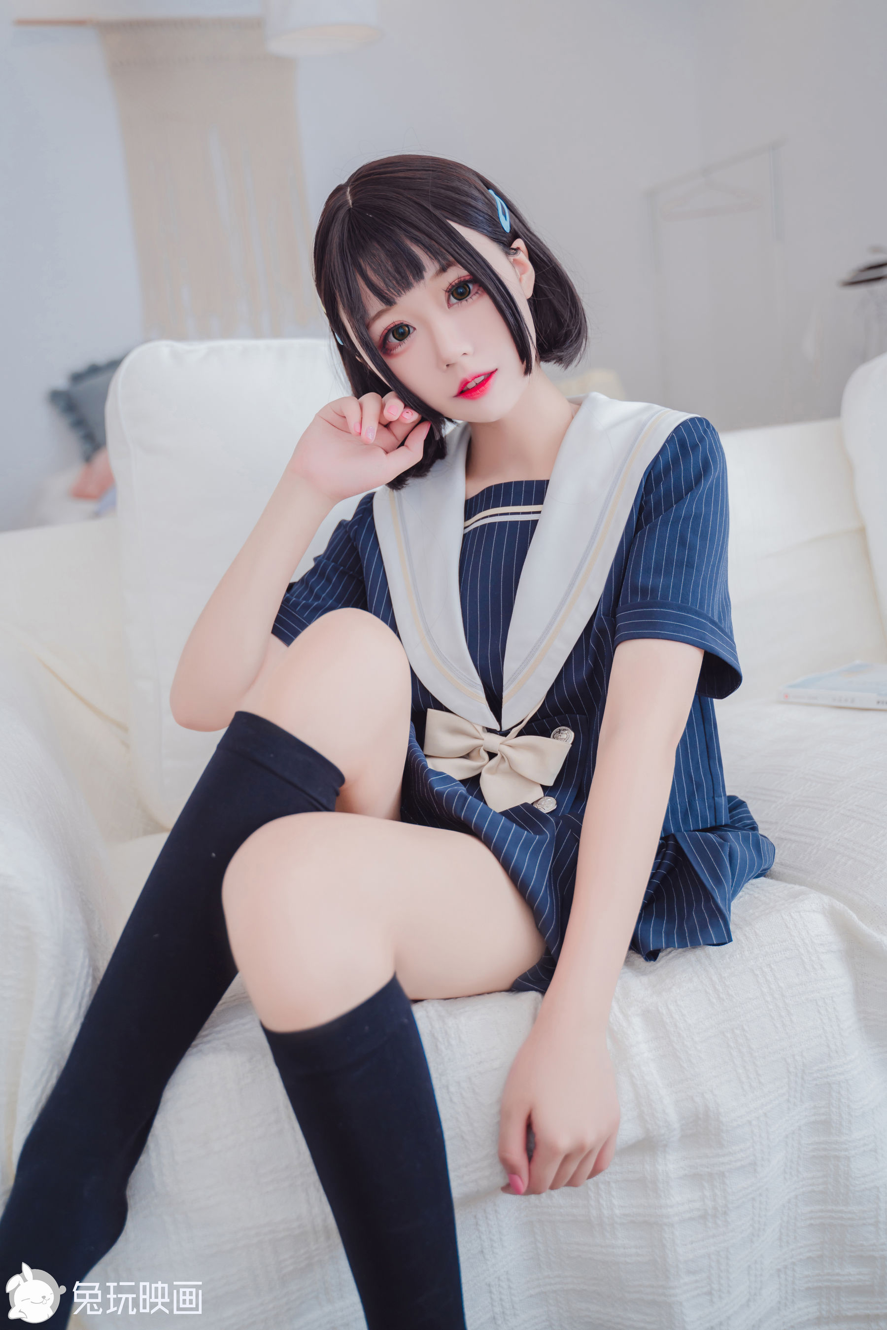 [兔玩映画] - JK制服 Vol.034 清纯学妹