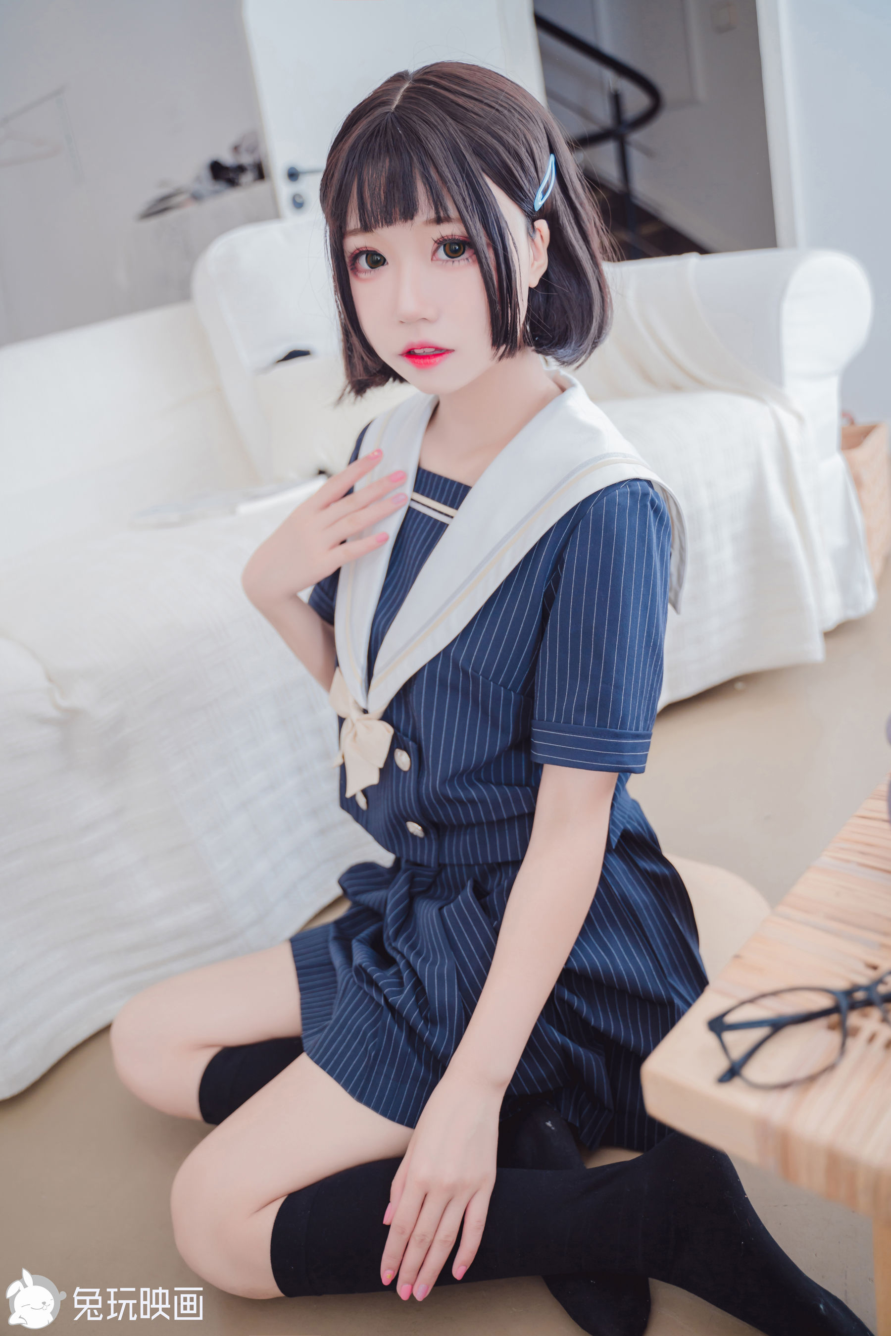 [兔玩映画] - JK制服 Vol.034 清纯学妹