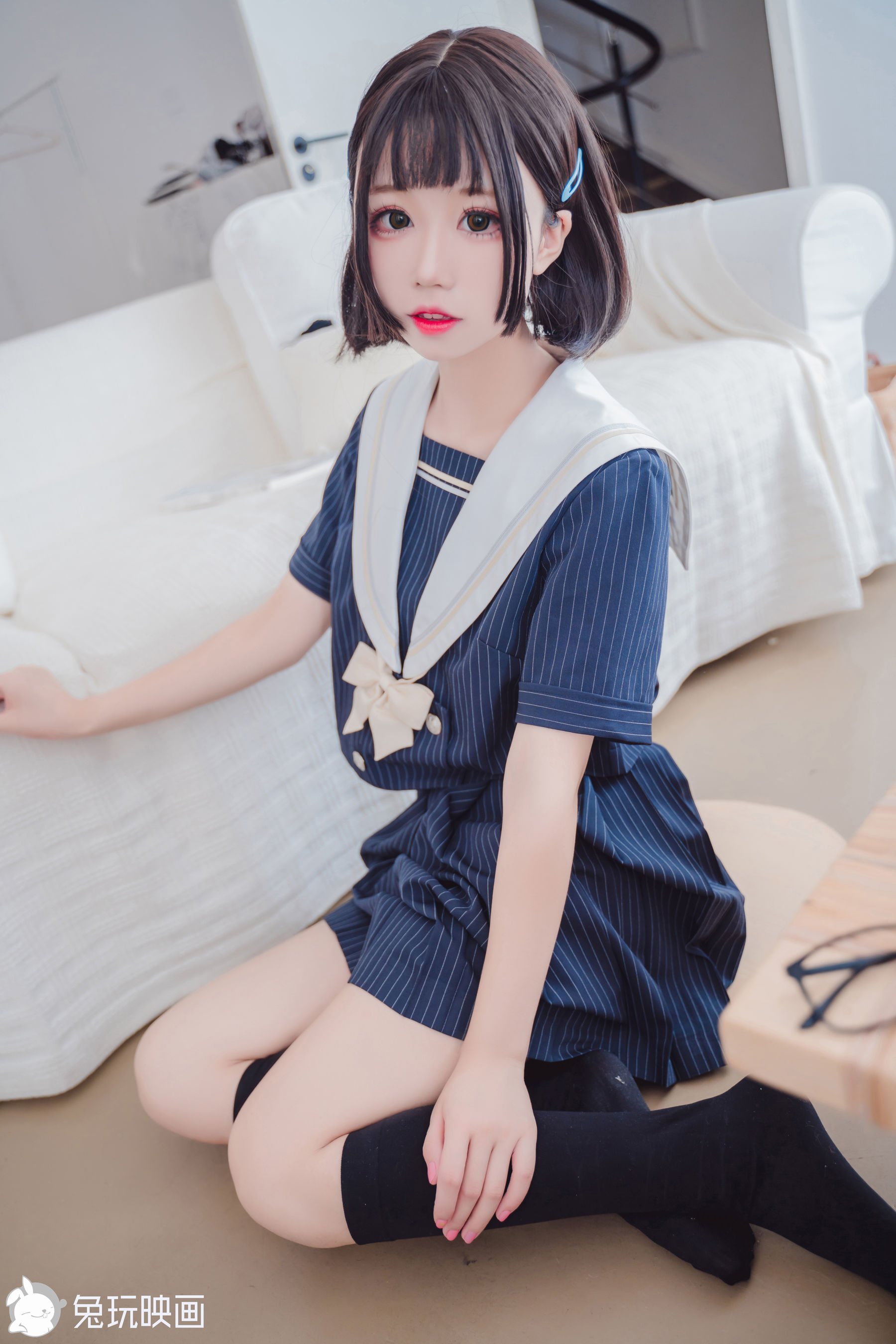 [兔玩映画] - JK制服 Vol.034 清纯学妹