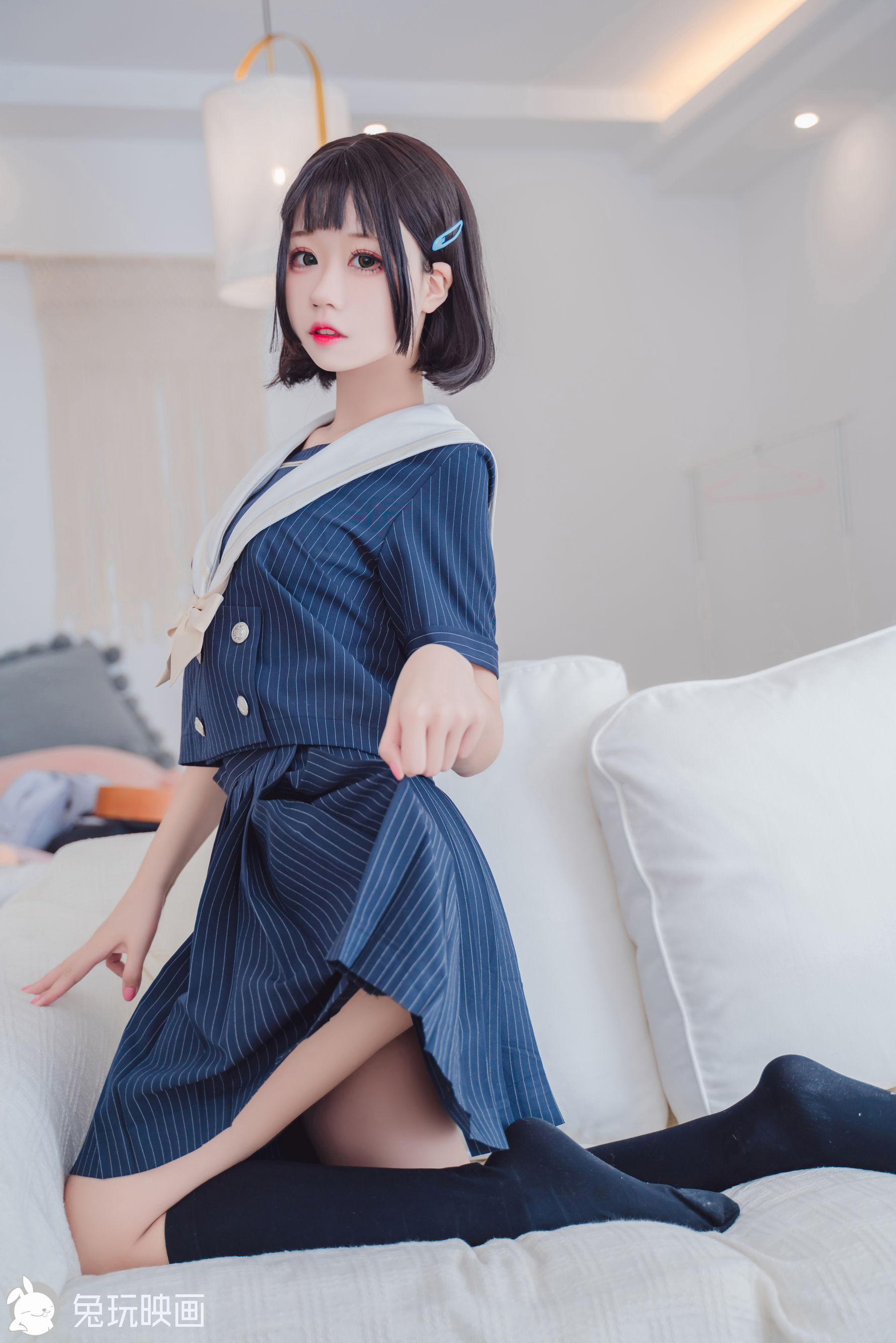 [兔玩映画] - JK制服 Vol.034 清纯学妹
