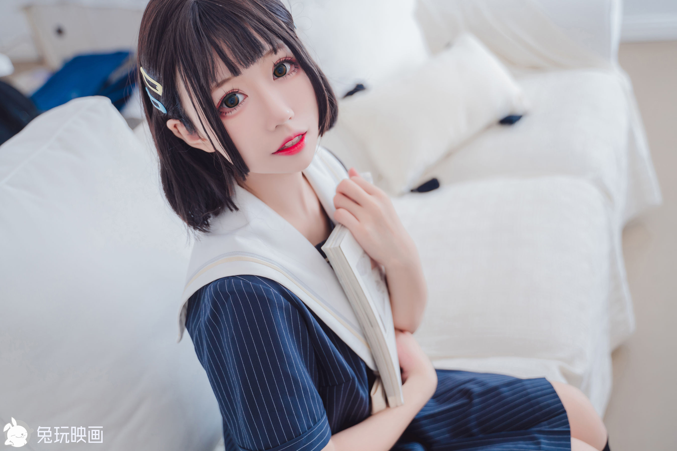 [兔玩映画] - JK制服 Vol.034 清纯学妹
