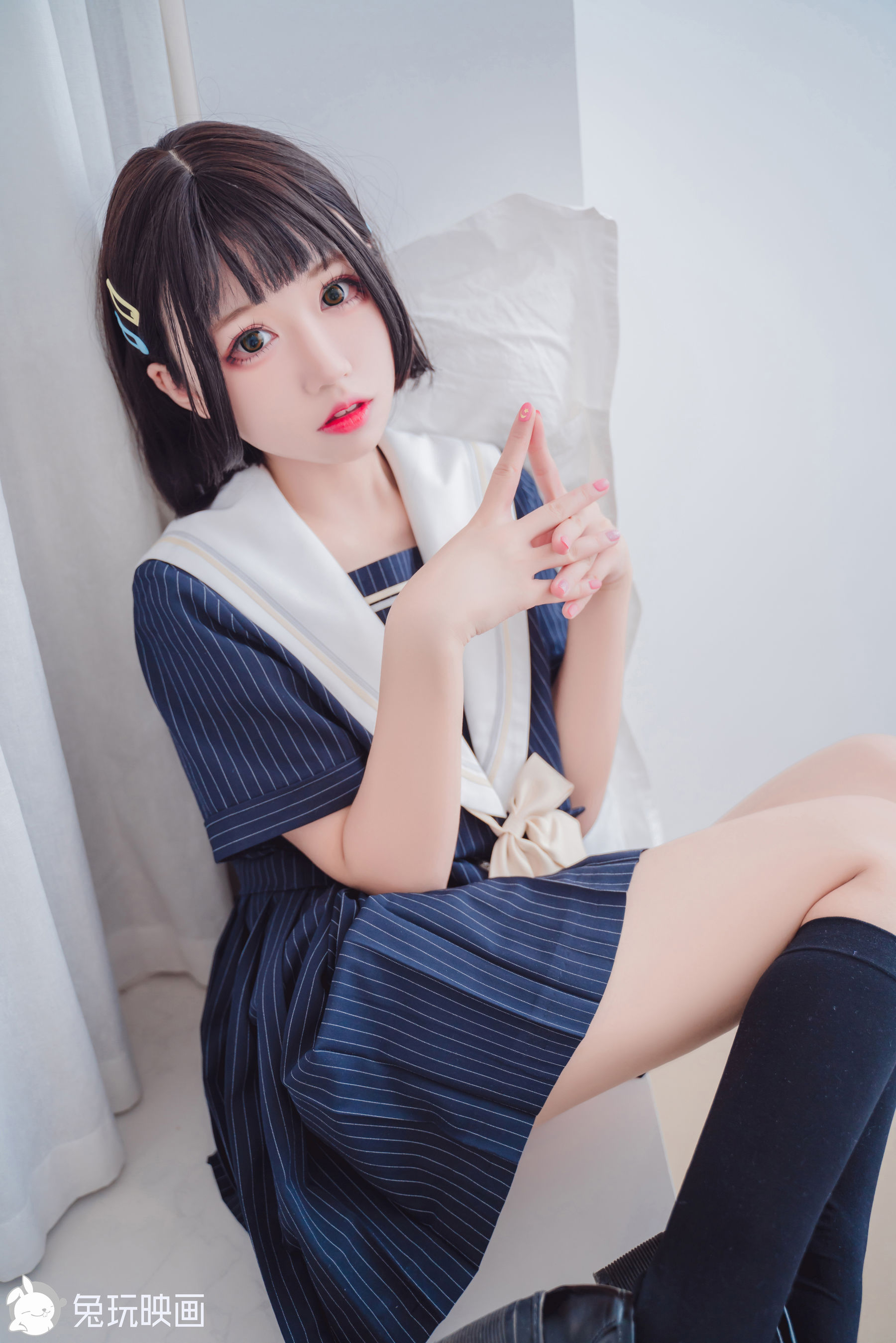[兔玩映画] - JK制服 Vol.034 清纯学妹