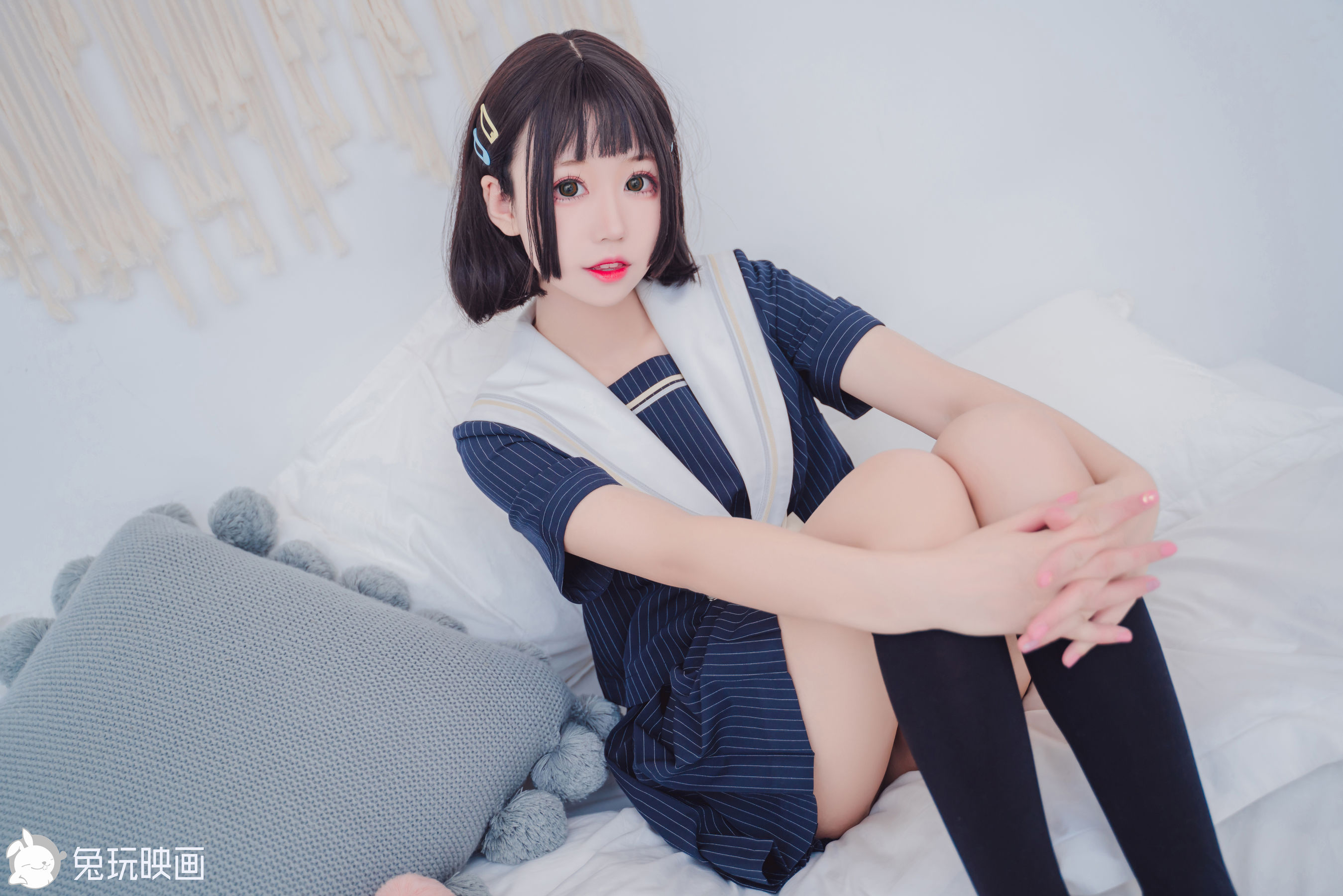 [兔玩映画] - JK制服 Vol.034 清纯学妹