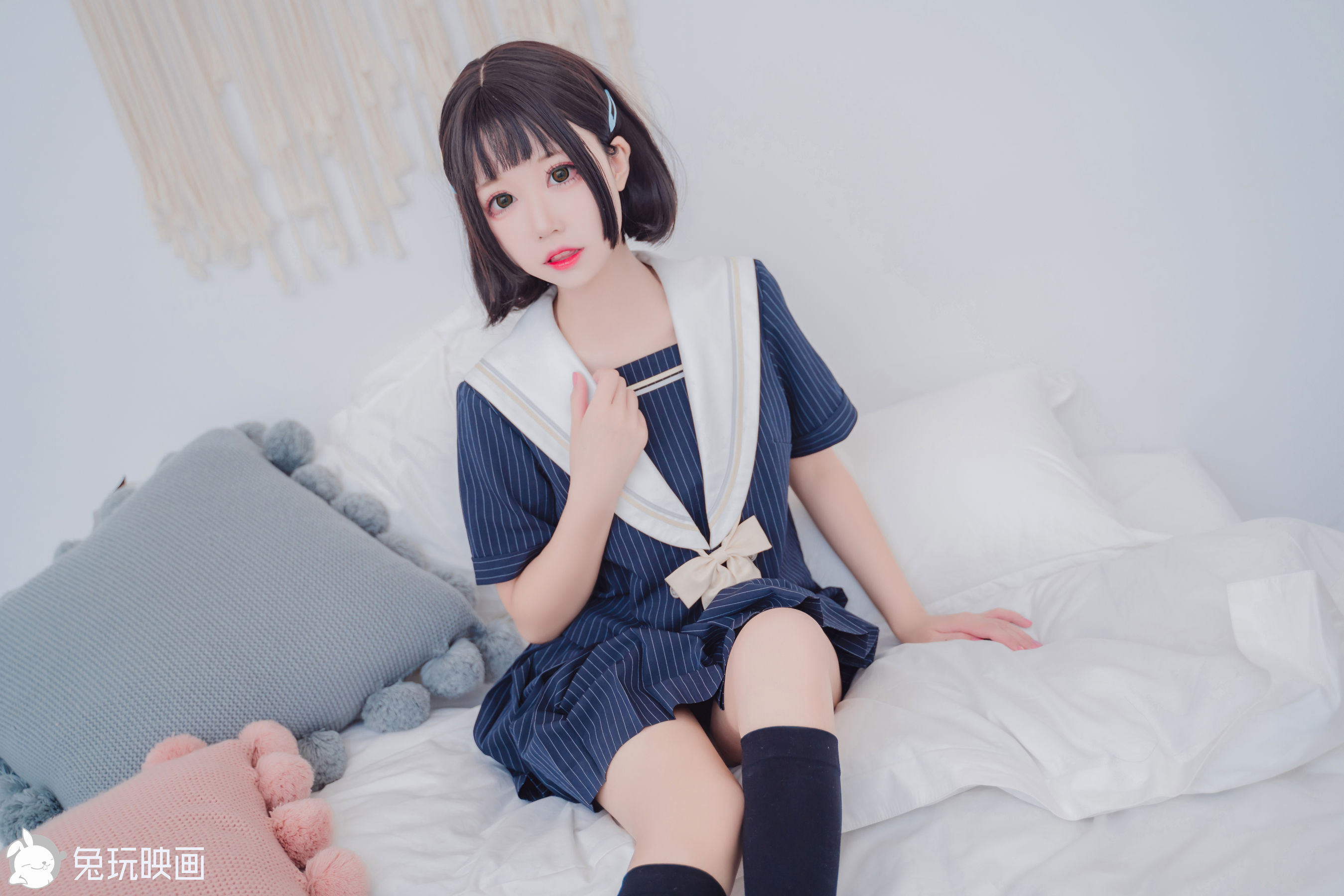 [兔玩映画] - JK制服 Vol.034 清纯学妹