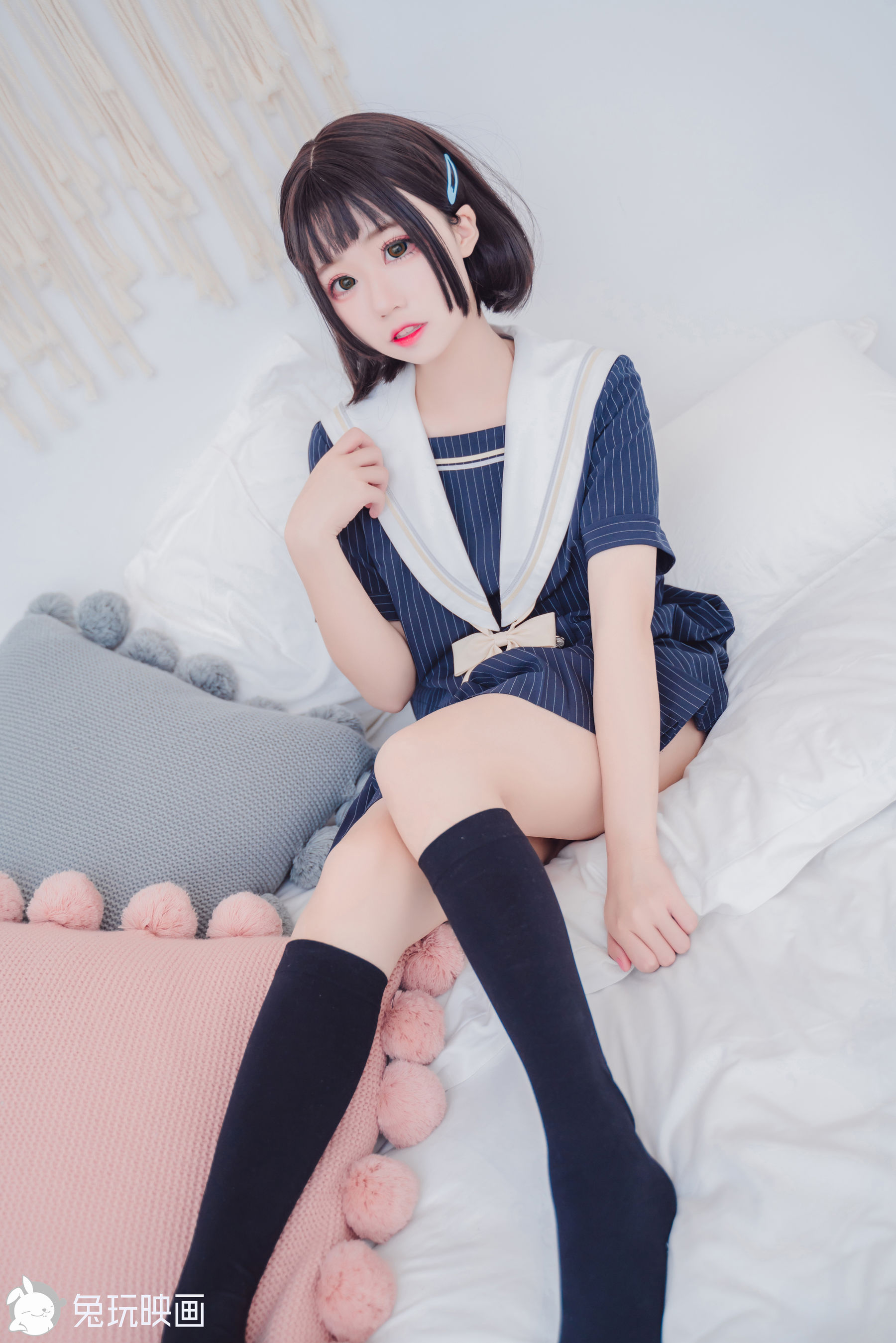[兔玩映画] - JK制服 Vol.034 清纯学妹