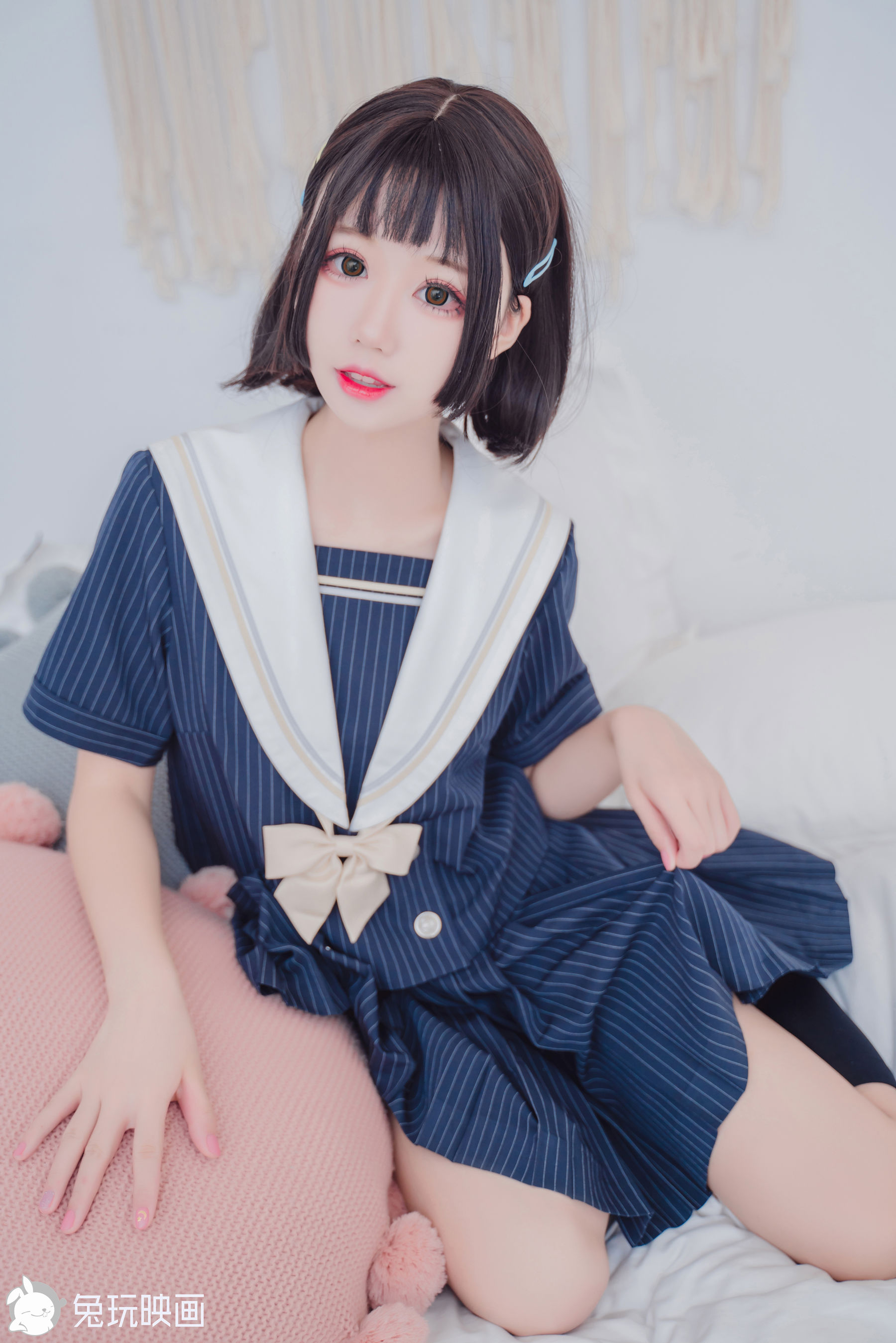 [兔玩映画] - JK制服 Vol.034 清纯学妹