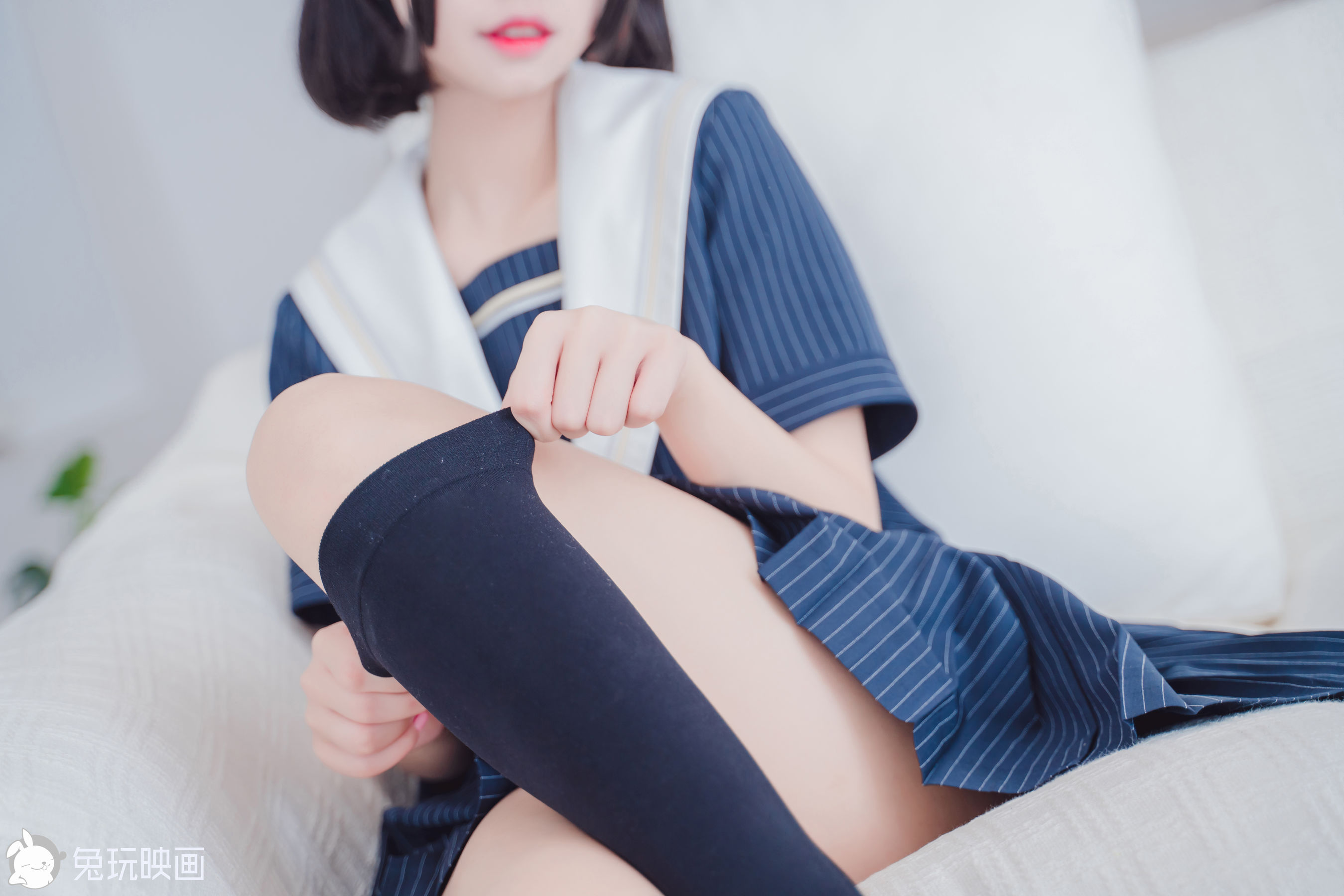 [兔玩映画] - JK制服 Vol.034 清纯学妹