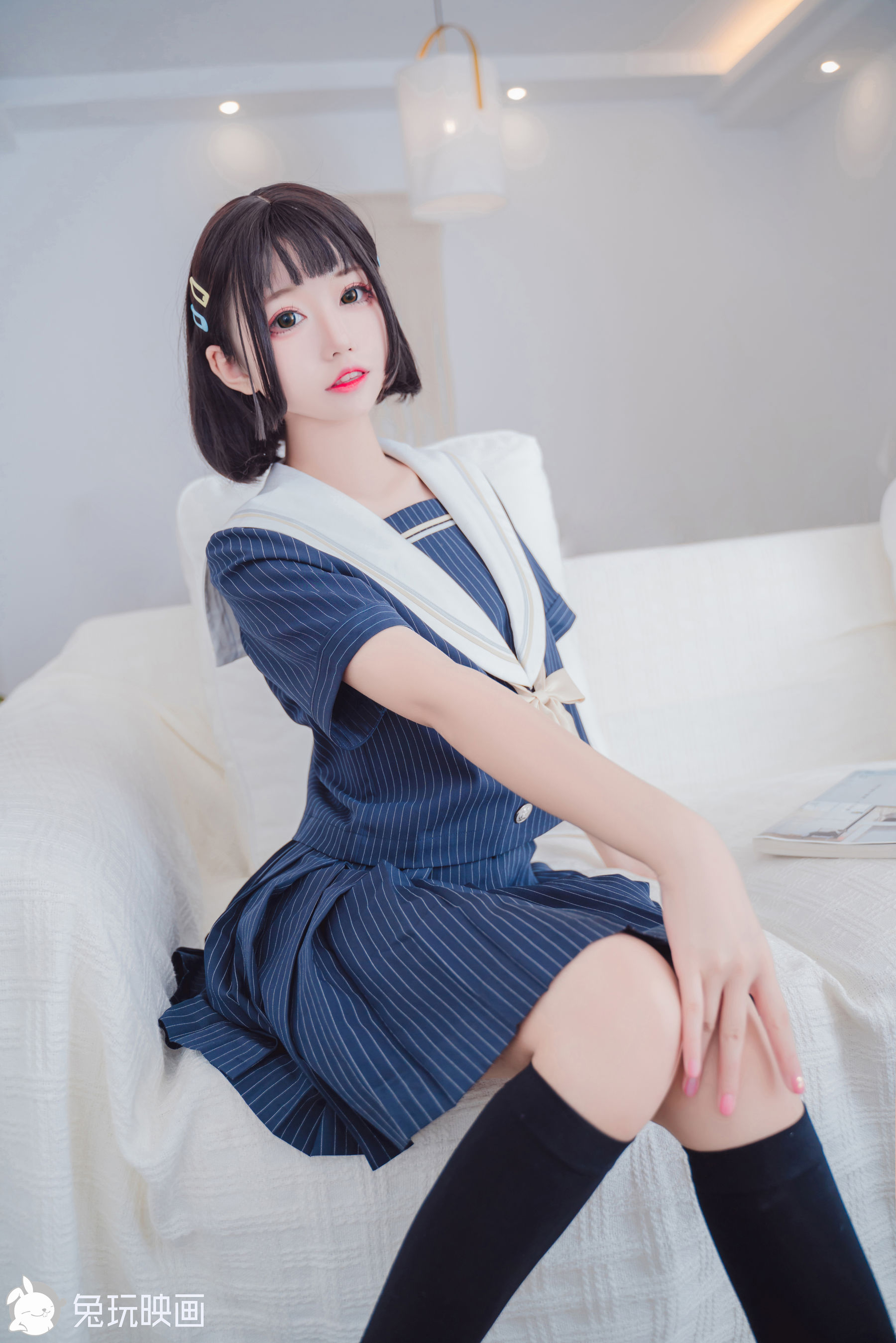 [兔玩映画] - JK制服 Vol.034 清纯学妹