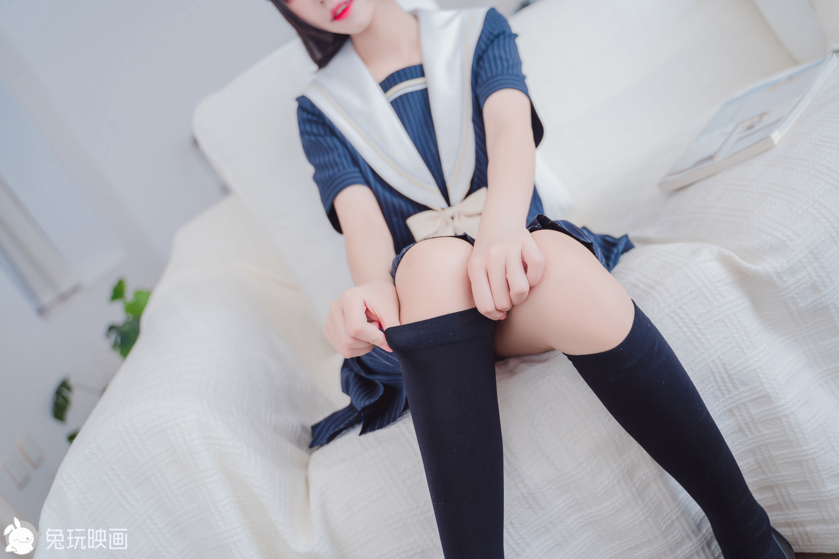 [兔玩映画] - JK制服 Vol.034 清纯学妹