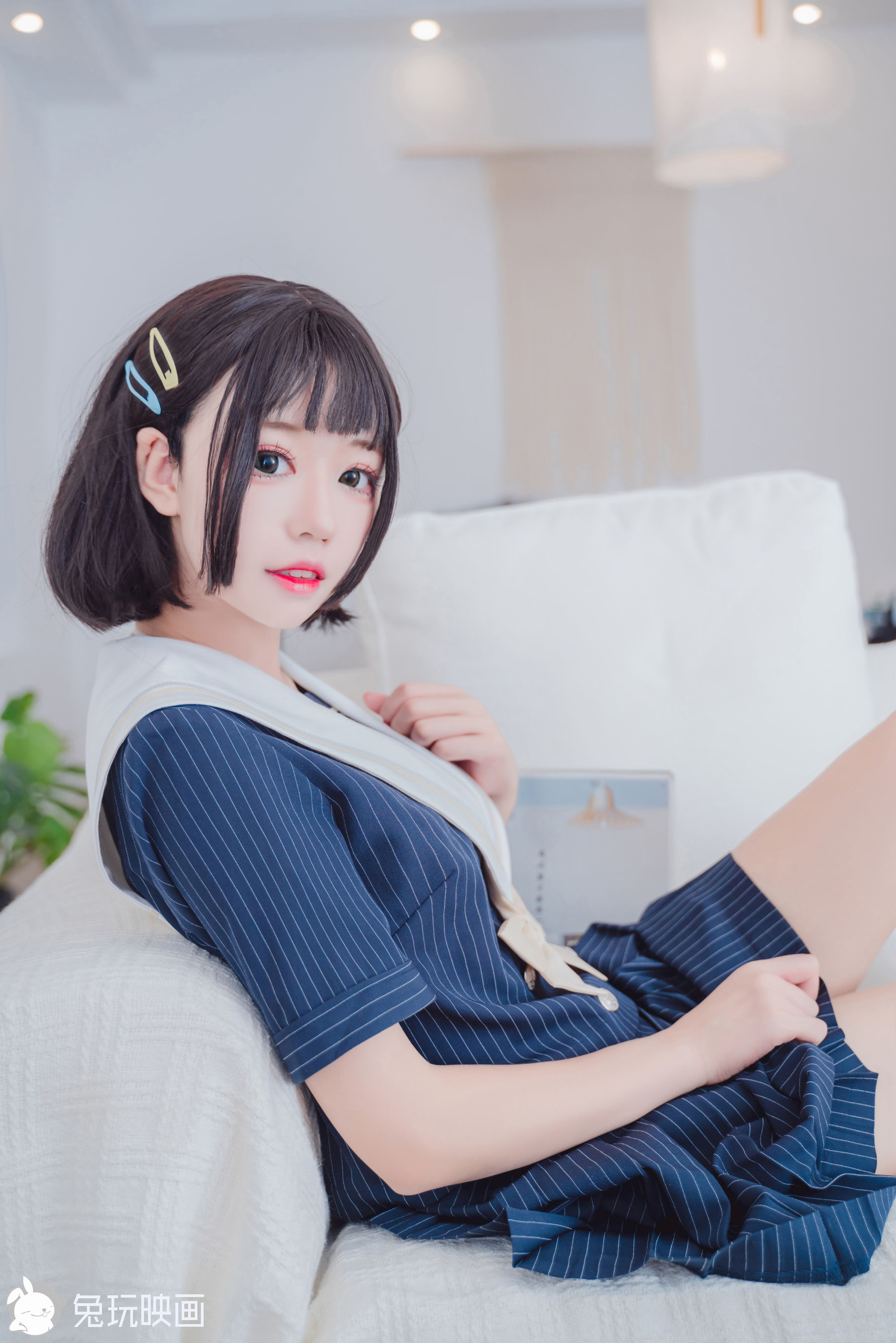 [兔玩映画] - JK制服 Vol.034 清纯学妹
