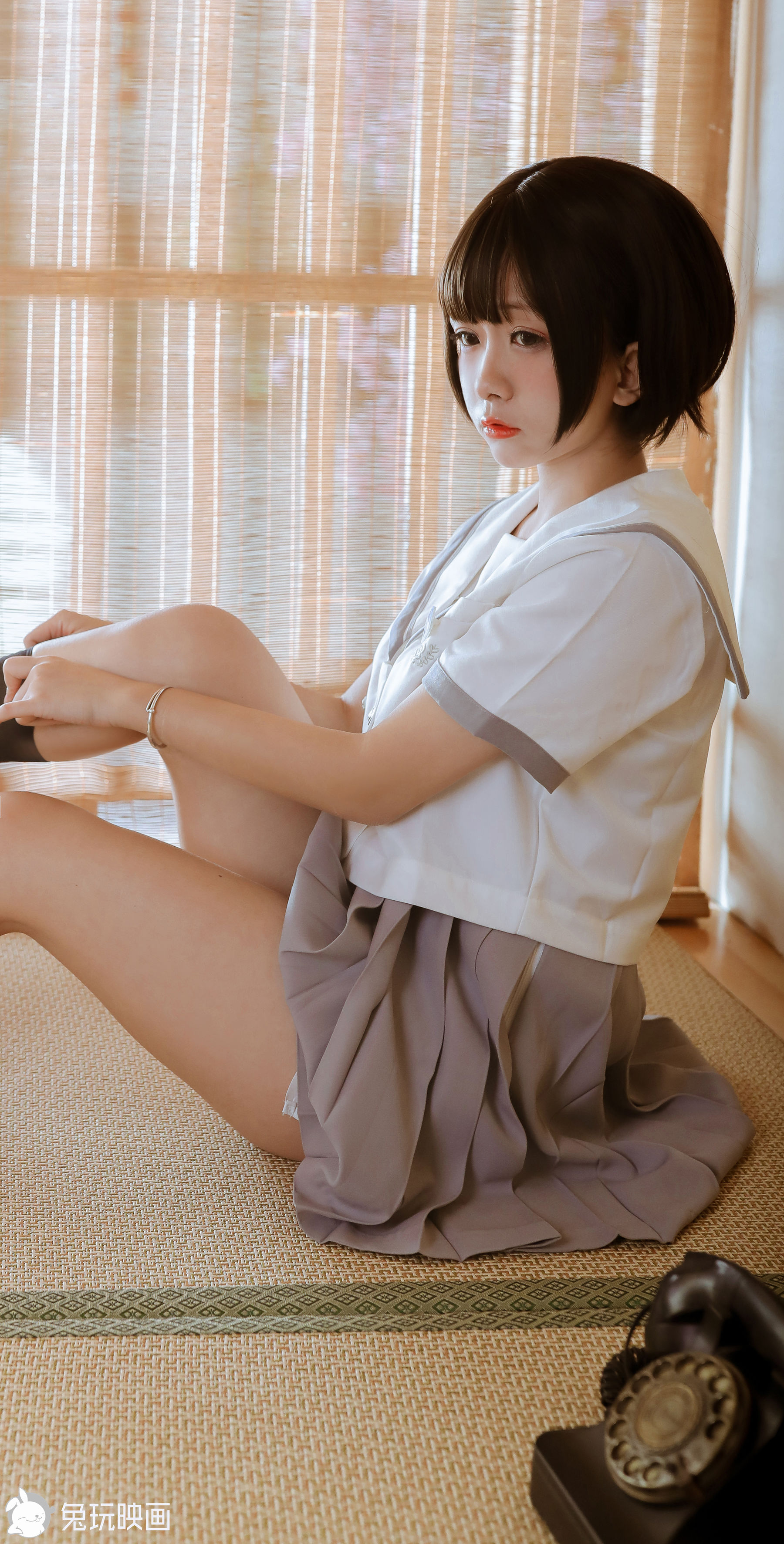 [兔玩映画] - JK制服 Vol.035 和风少女