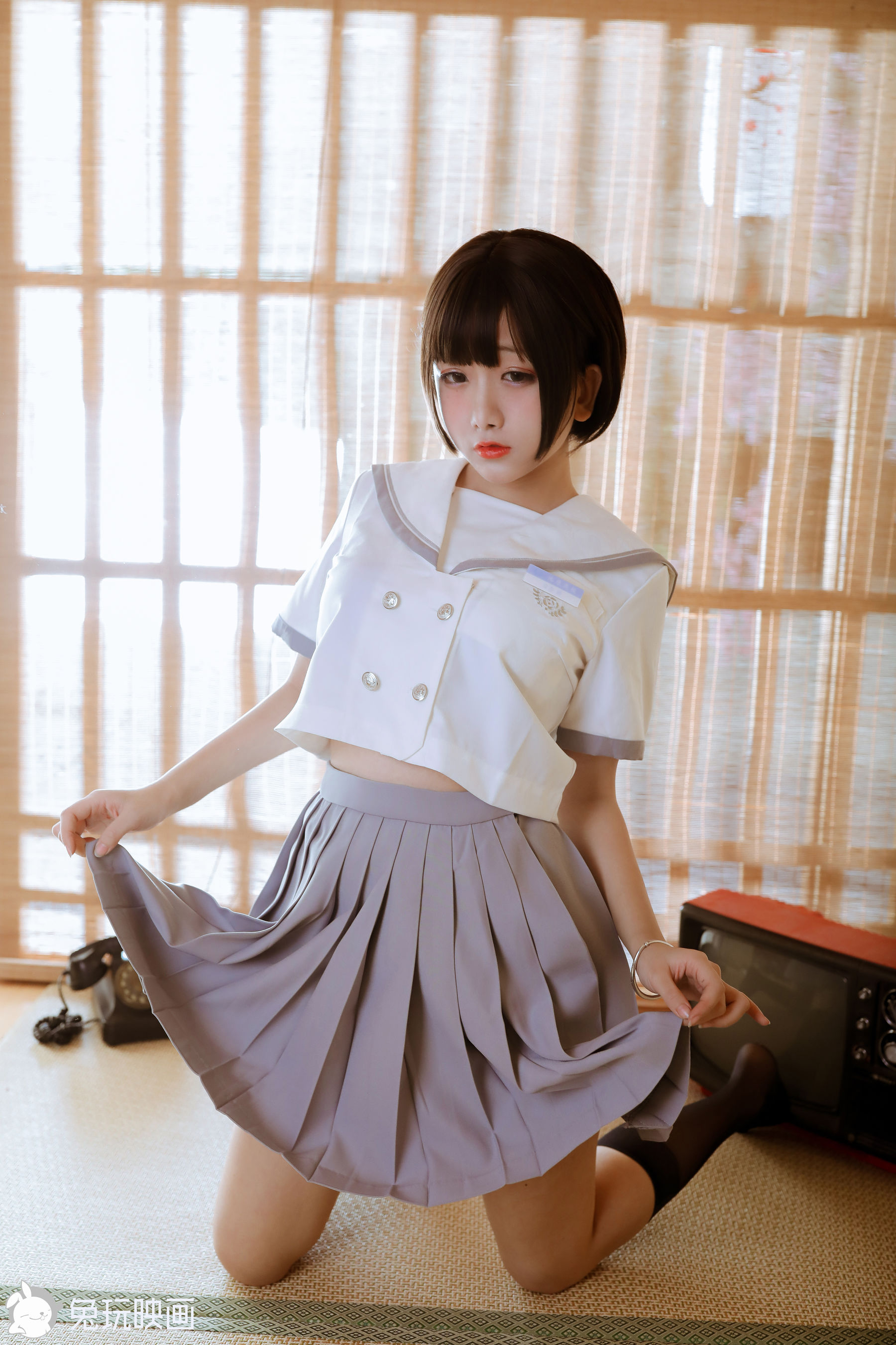 [兔玩映画] - JK制服 Vol.035 和风少女