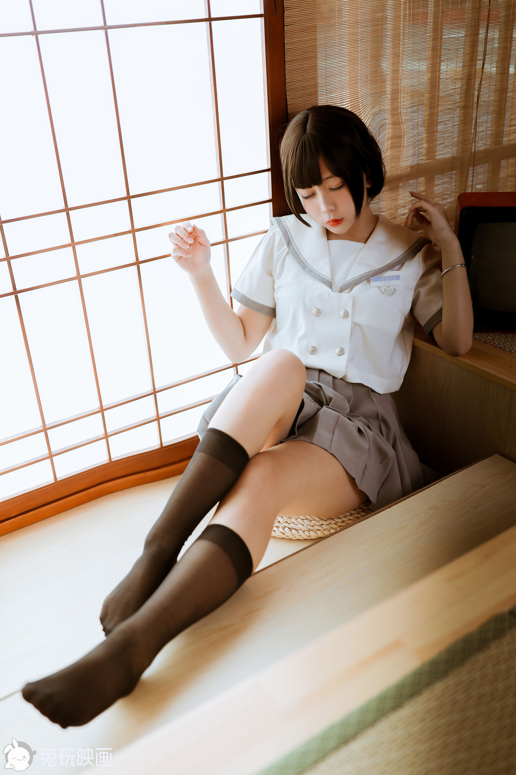 [兔玩映画] - JK制服 Vol.035 和风少女