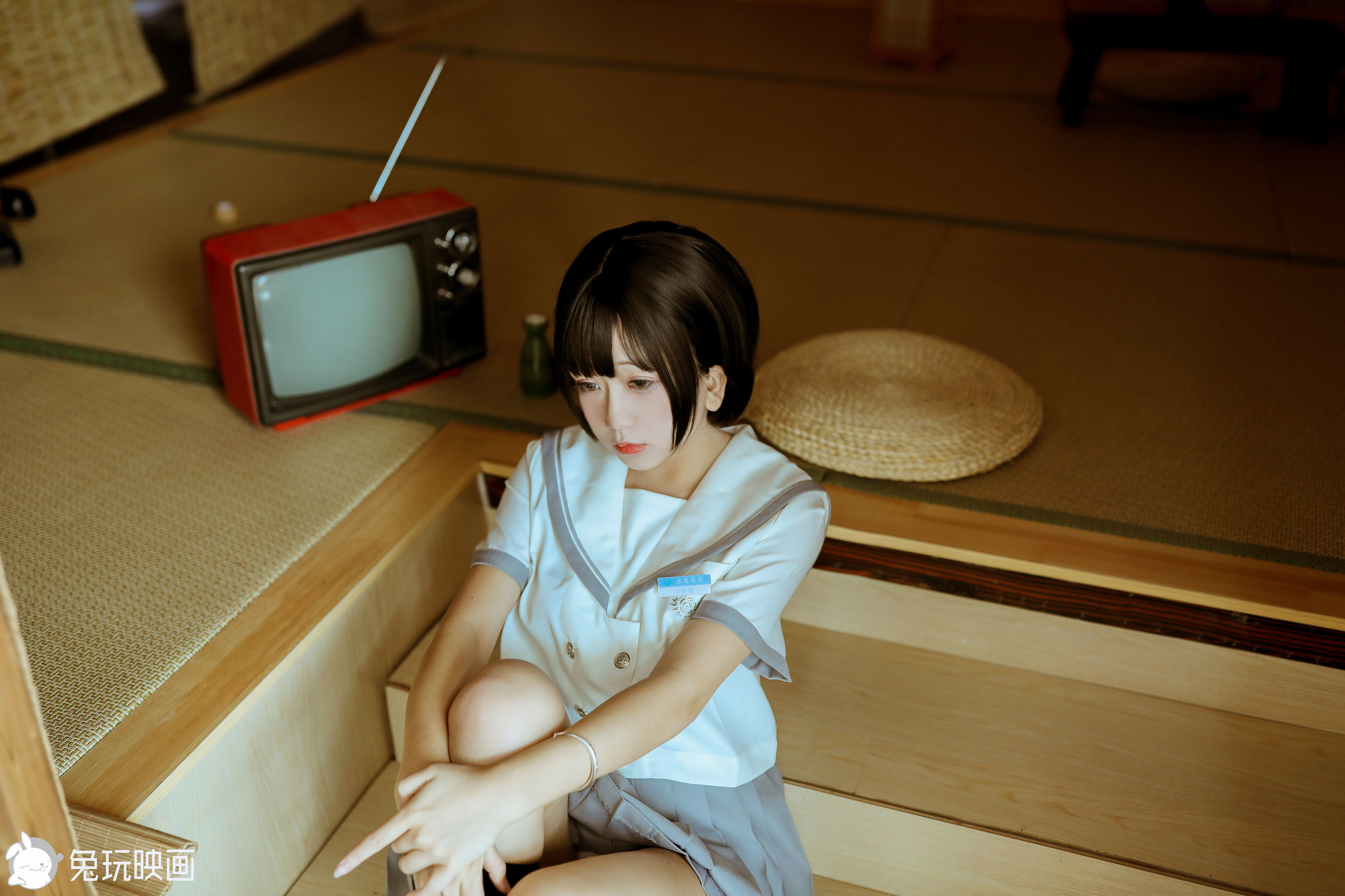 [兔玩映画] - JK制服 Vol.035 和风少女