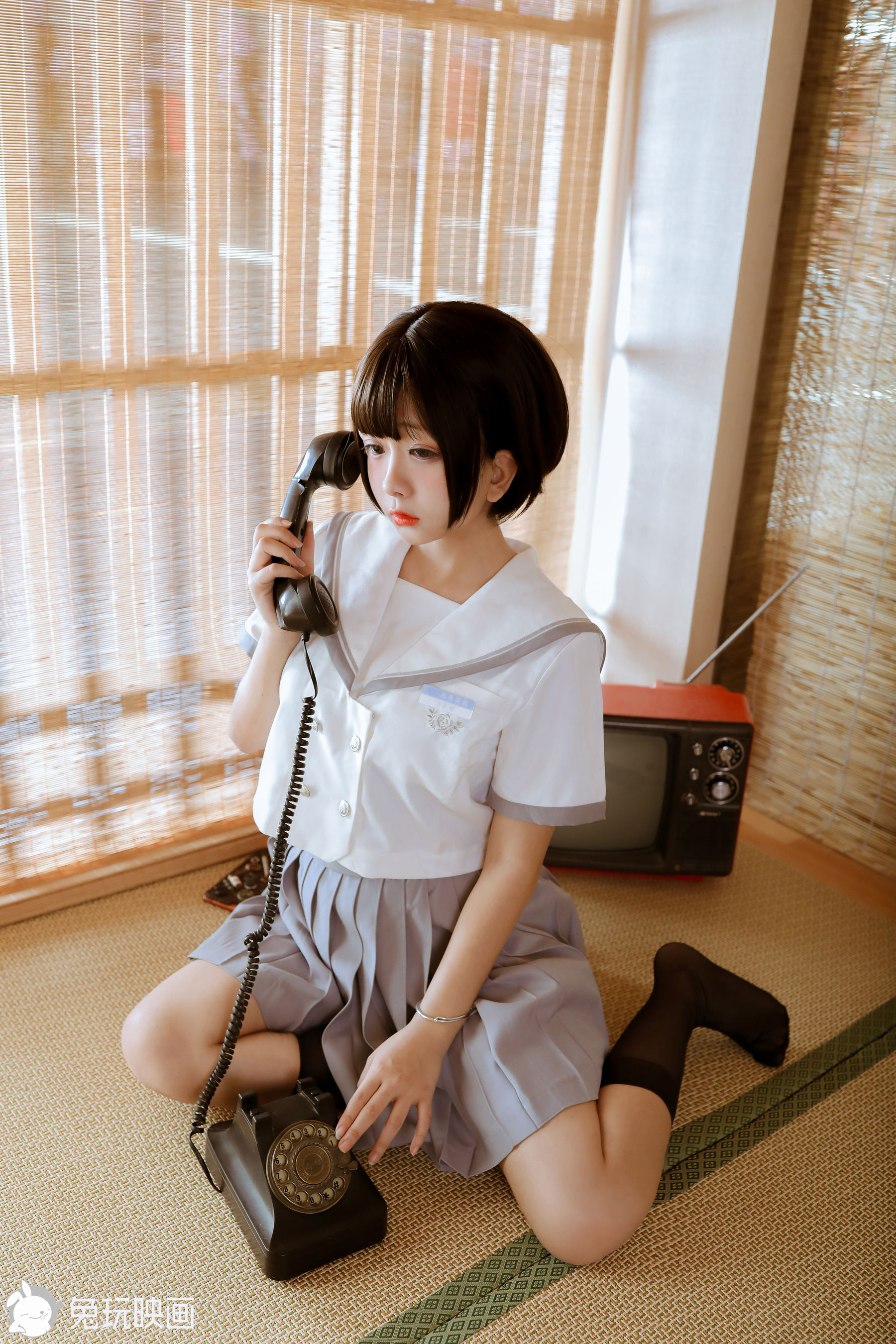[兔玩映画] - JK制服 Vol.035 和风少女