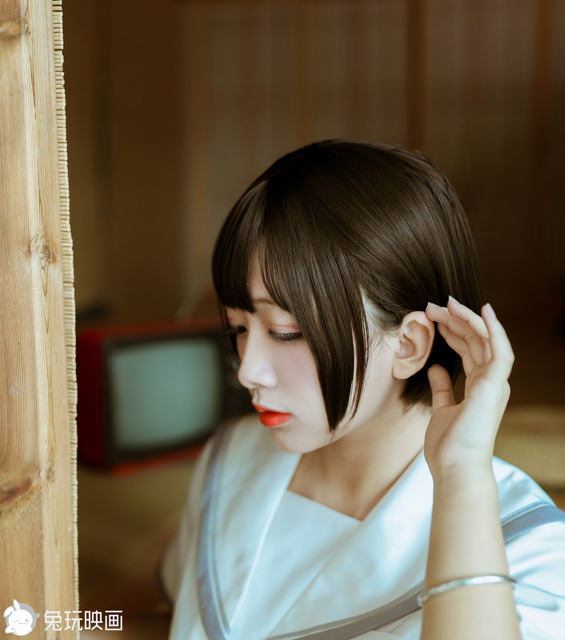 [兔玩映画] - JK制服 Vol.035 和风少女