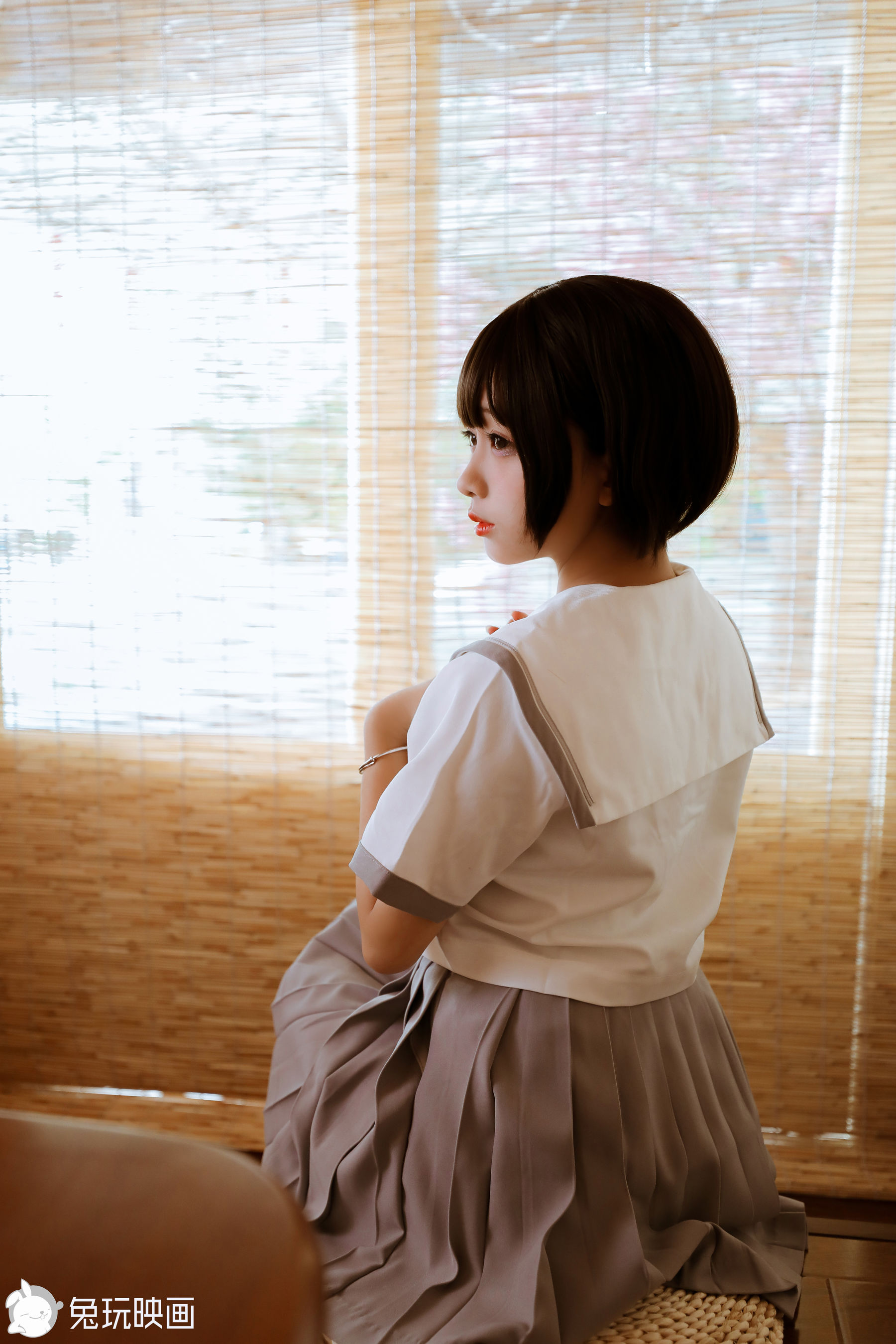 [兔玩映画] - JK制服 Vol.035 和风少女