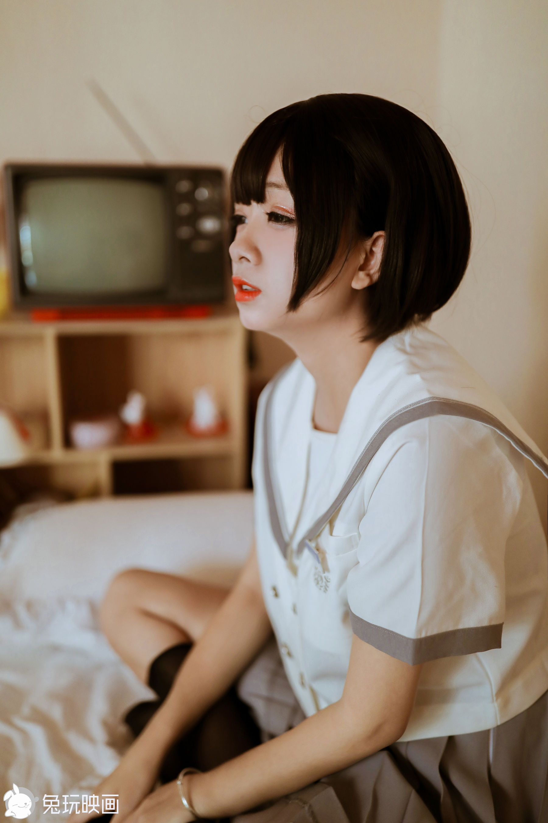[兔玩映画] - JK制服 Vol.035 和风少女