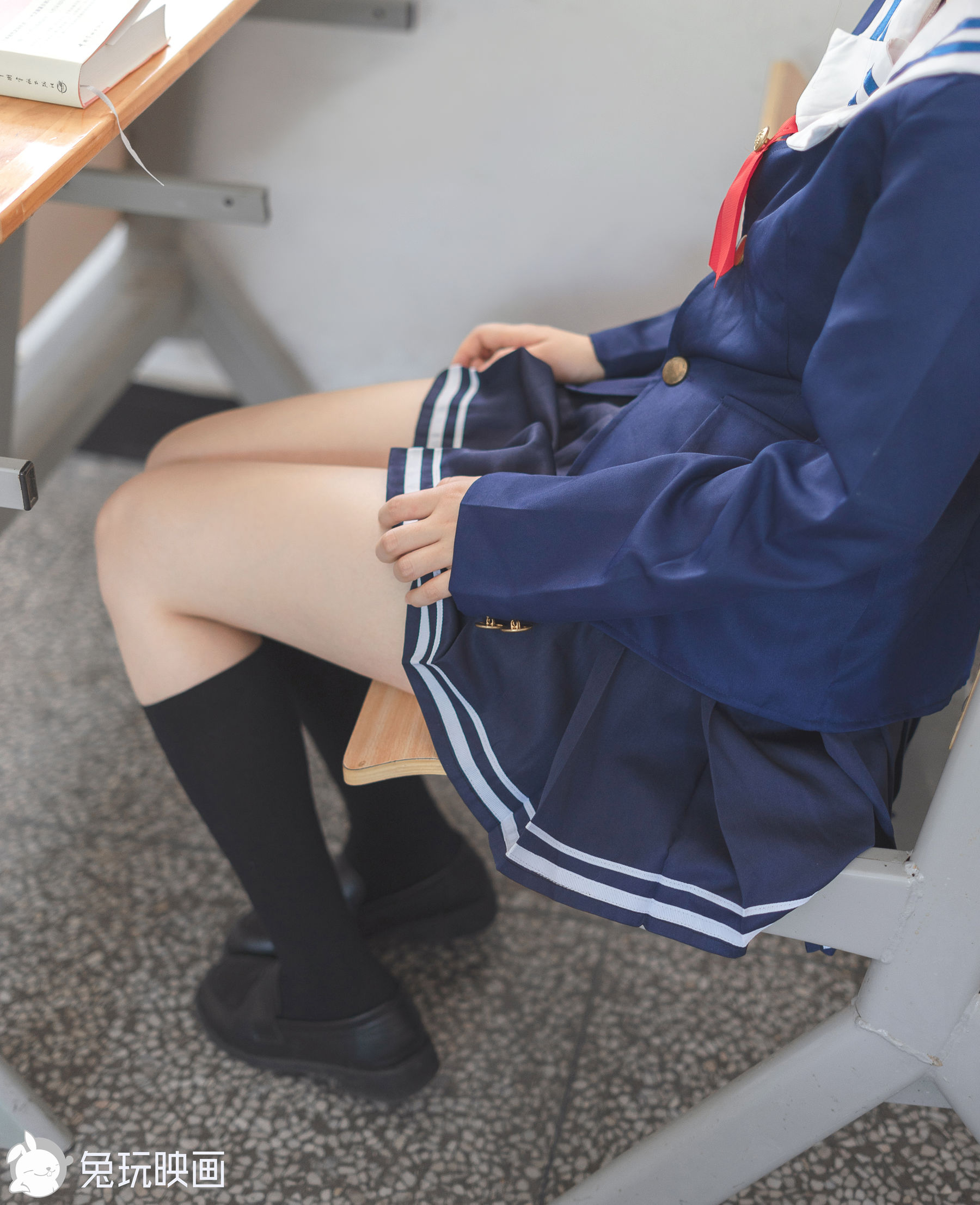 [兔玩映画] - JK制服 Vol.036 路人女主