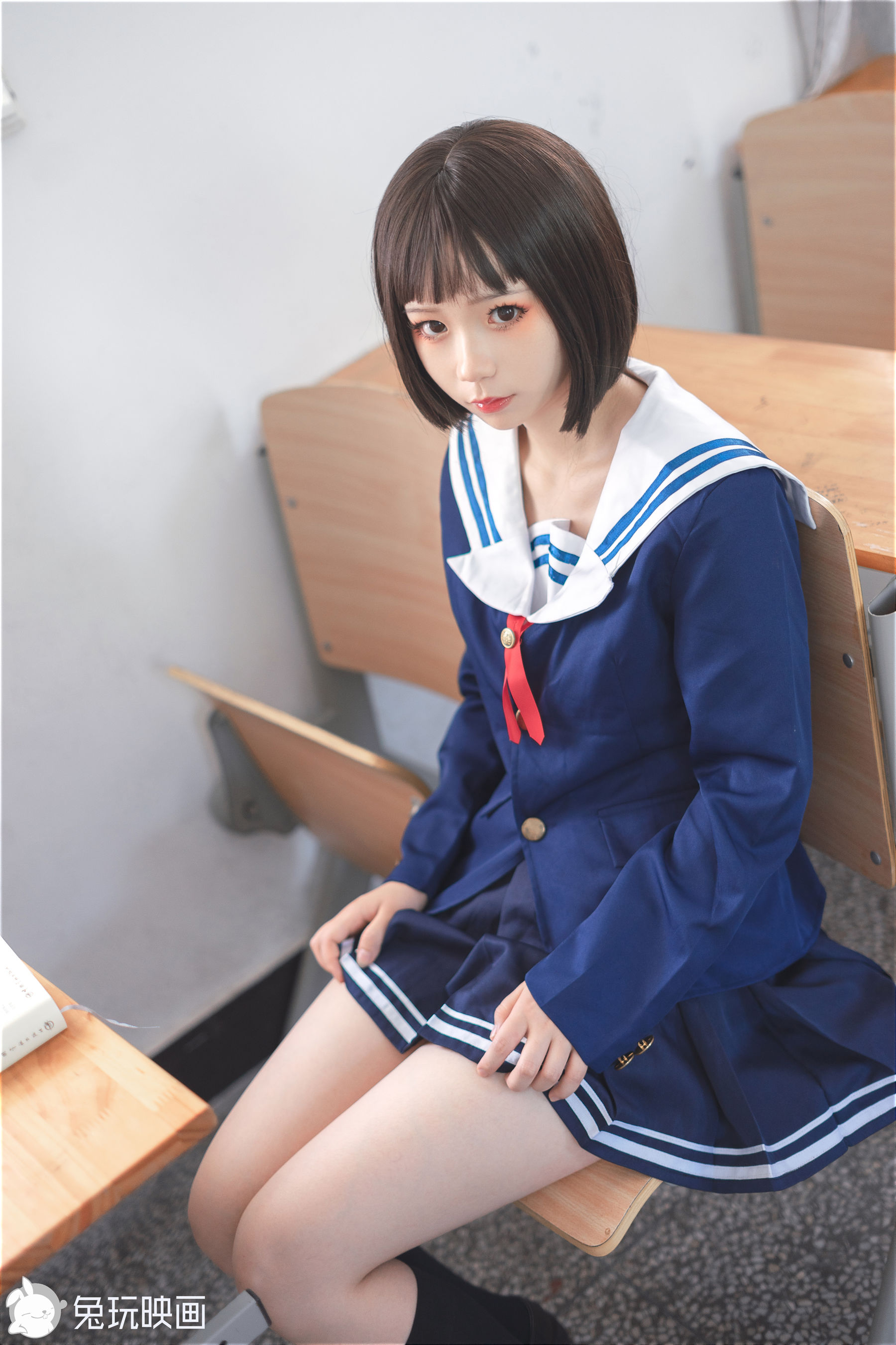 [兔玩映画] - JK制服 Vol.036 路人女主