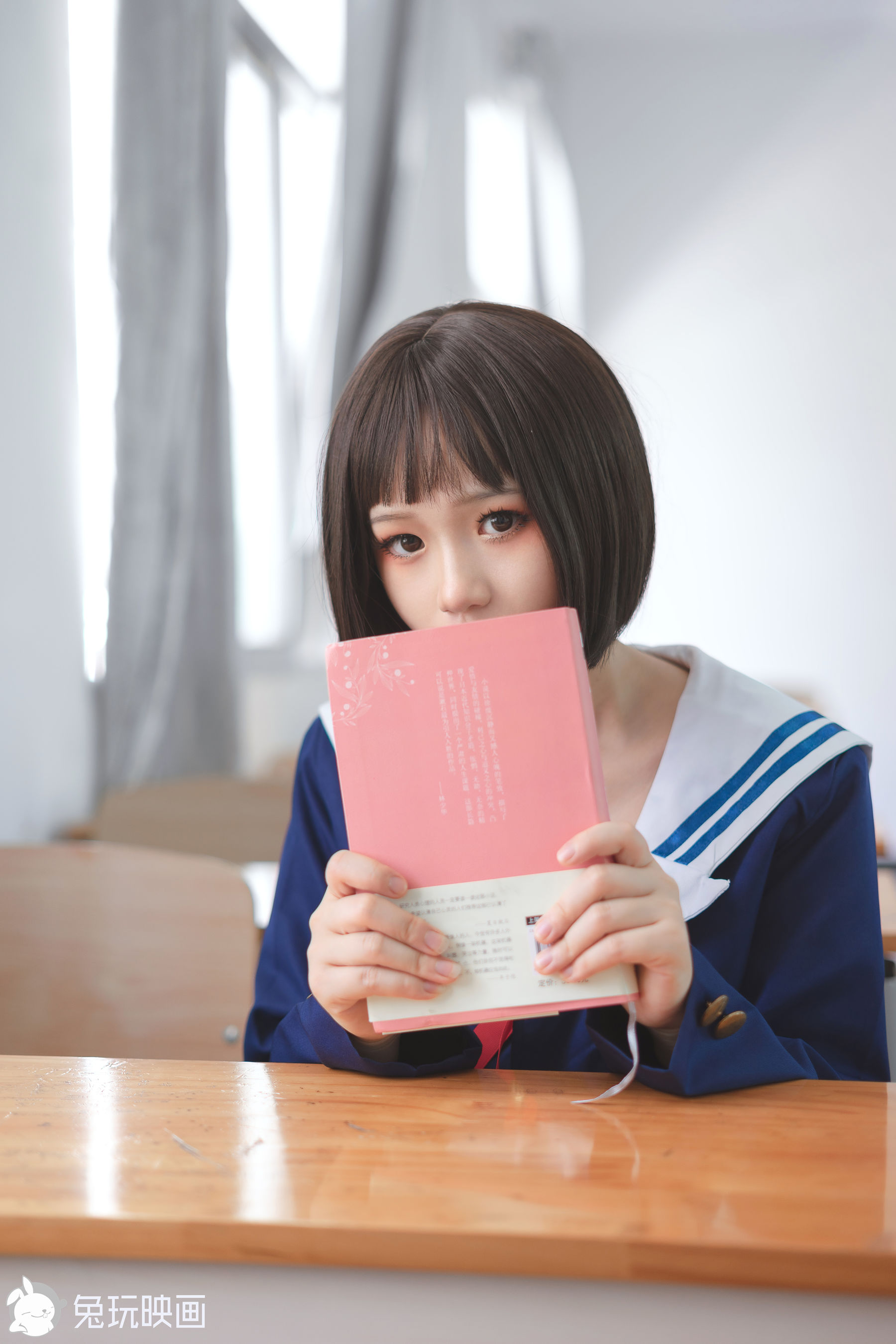 [兔玩映画] - JK制服 Vol.036 路人女主