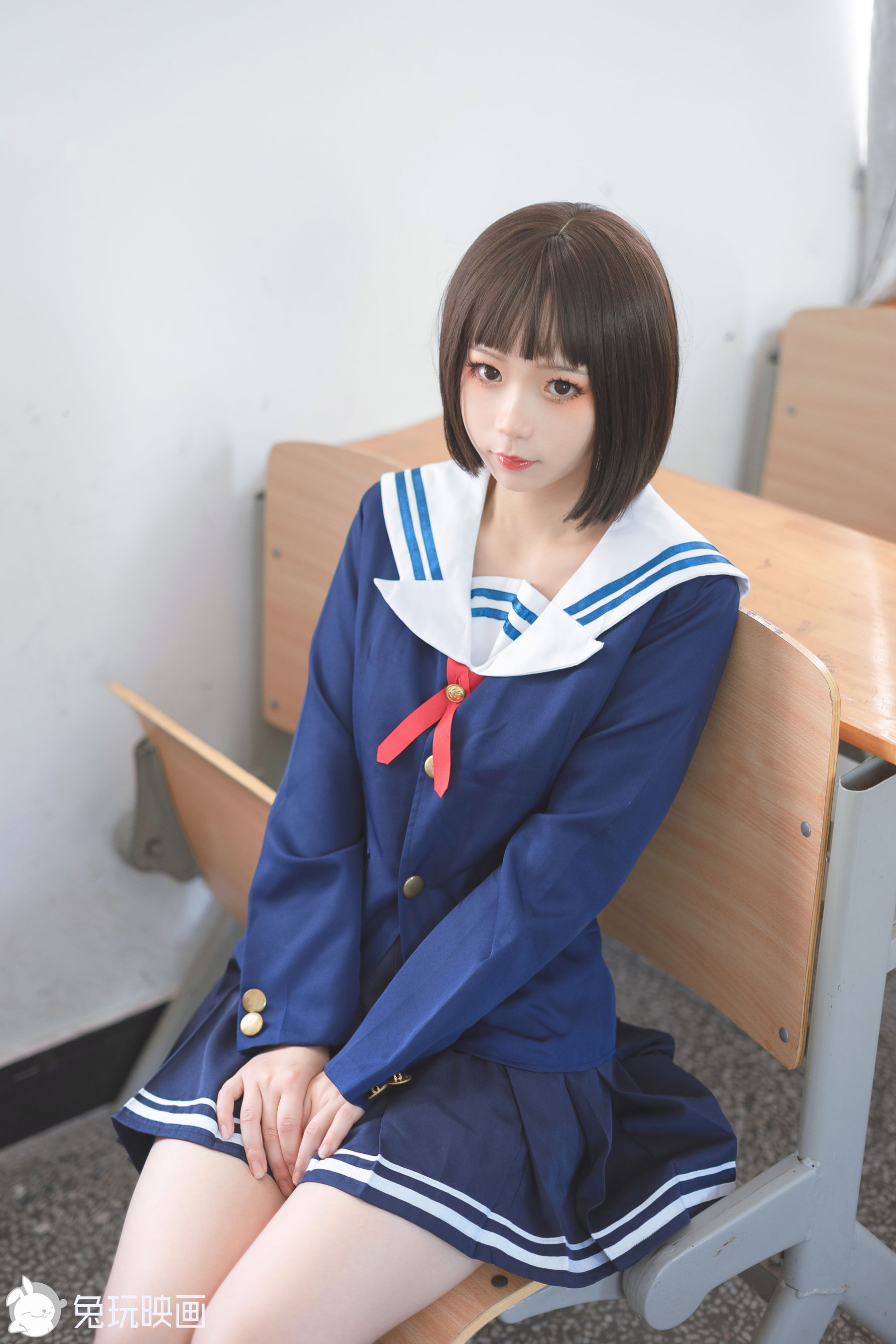 [兔玩映画] - JK制服 Vol.036 路人女主