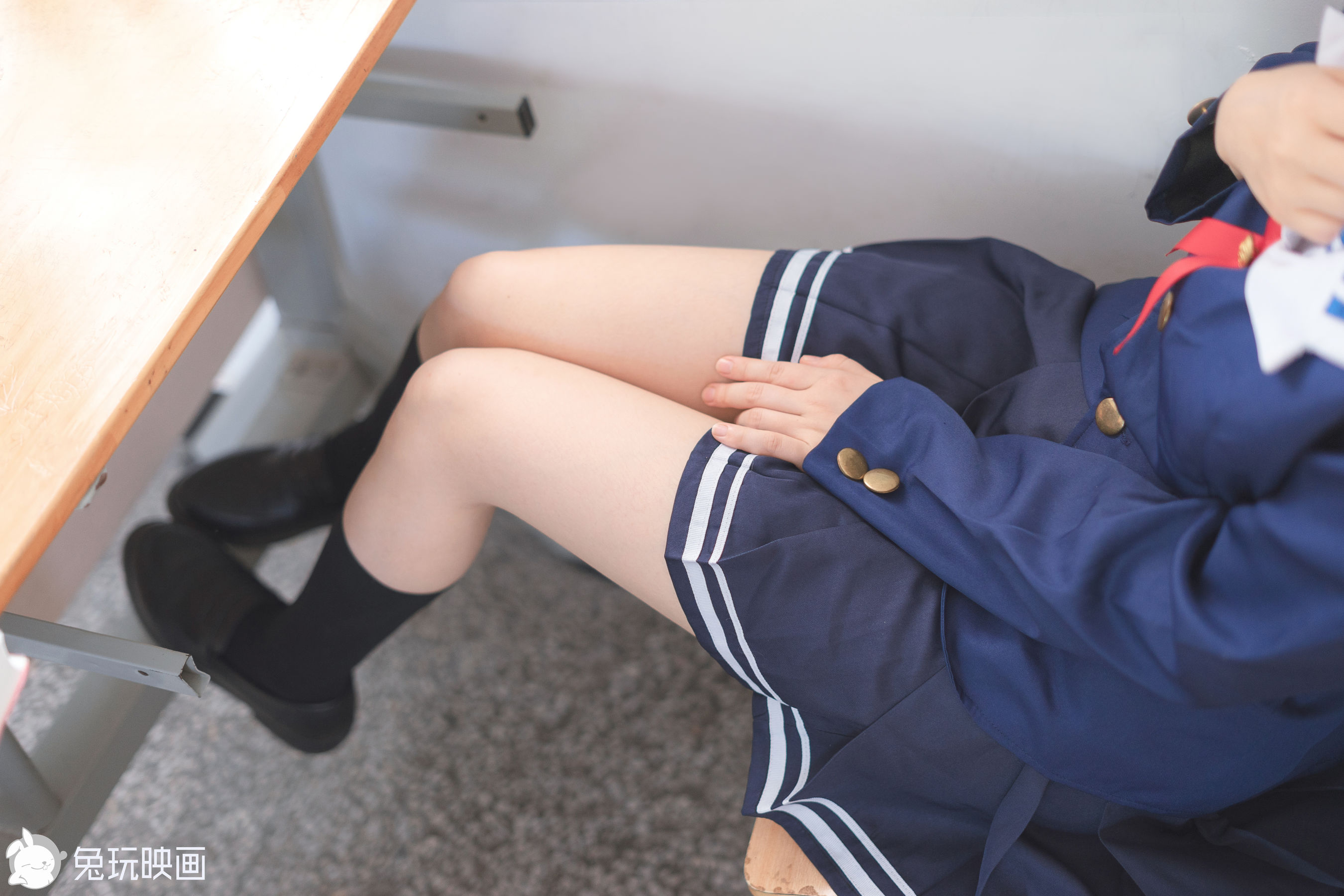 [兔玩映画] - JK制服 Vol.036 路人女主