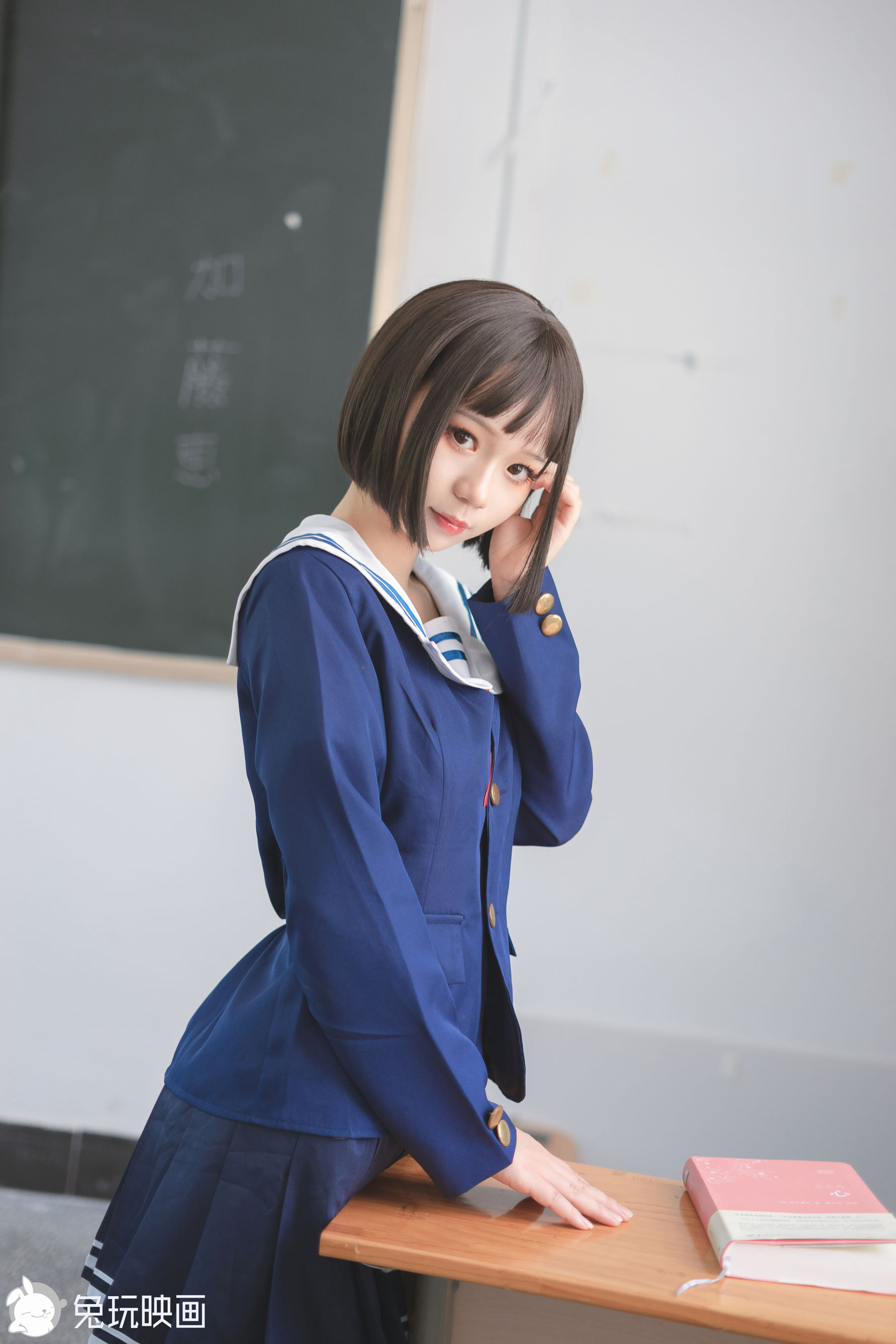 [兔玩映画] - JK制服 Vol.036 路人女主