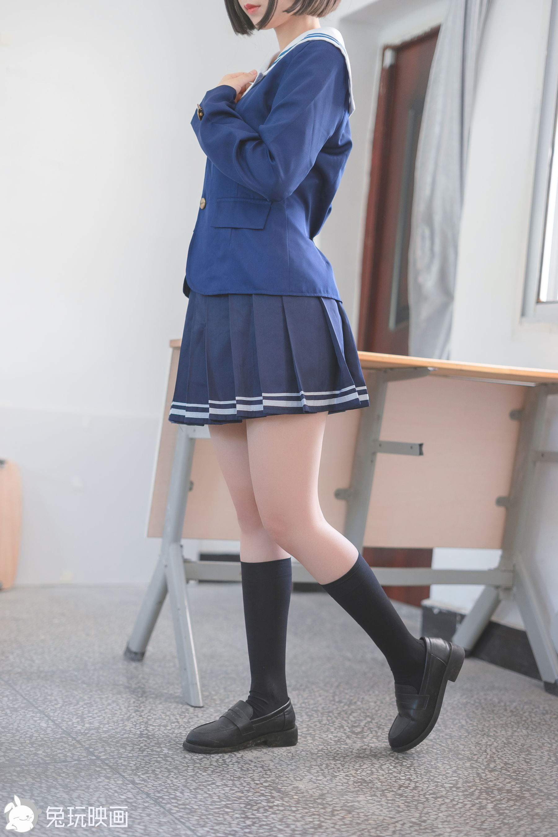 [兔玩映画] - JK制服 Vol.036 路人女主
