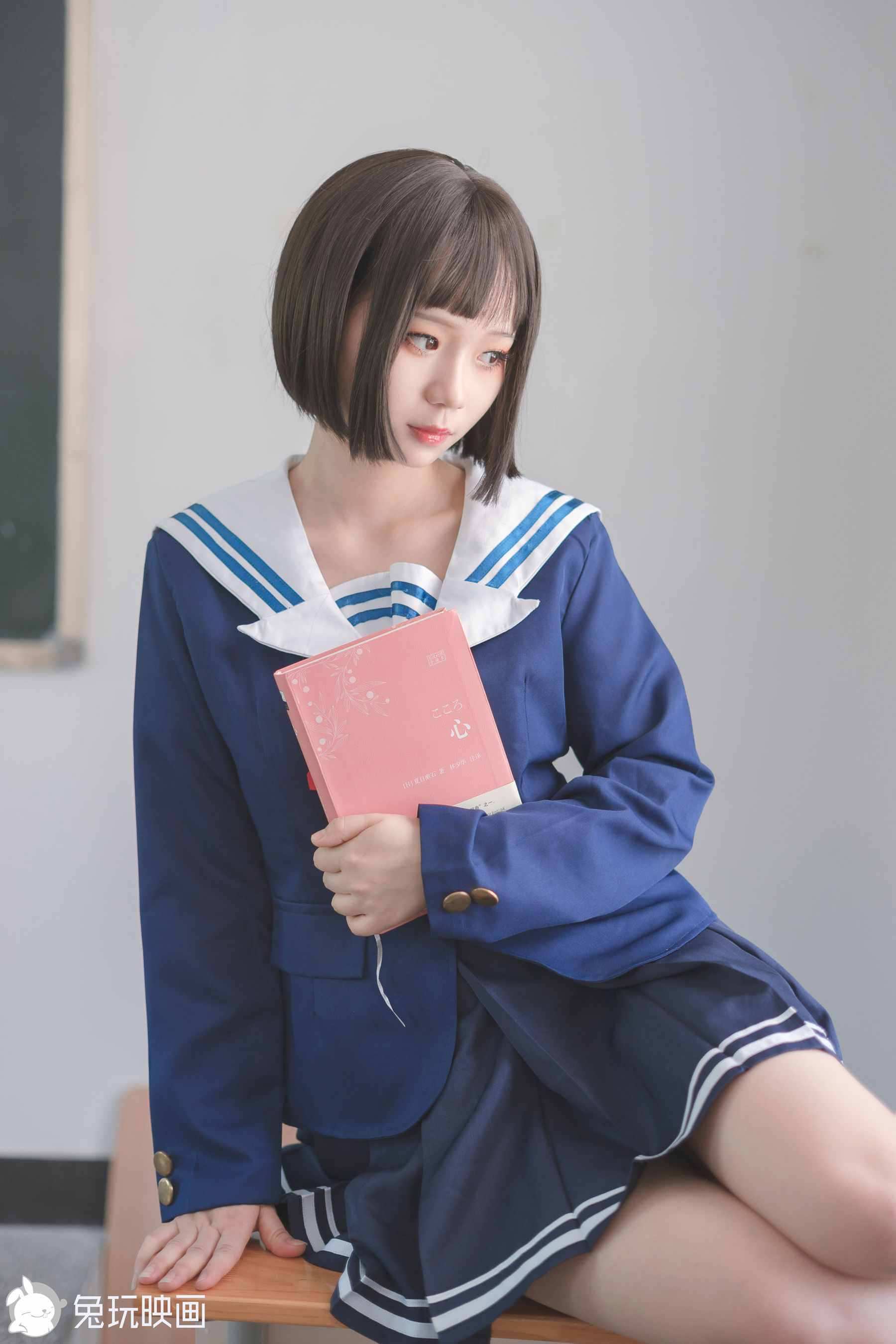 [兔玩映画] - JK制服 Vol.036 路人女主