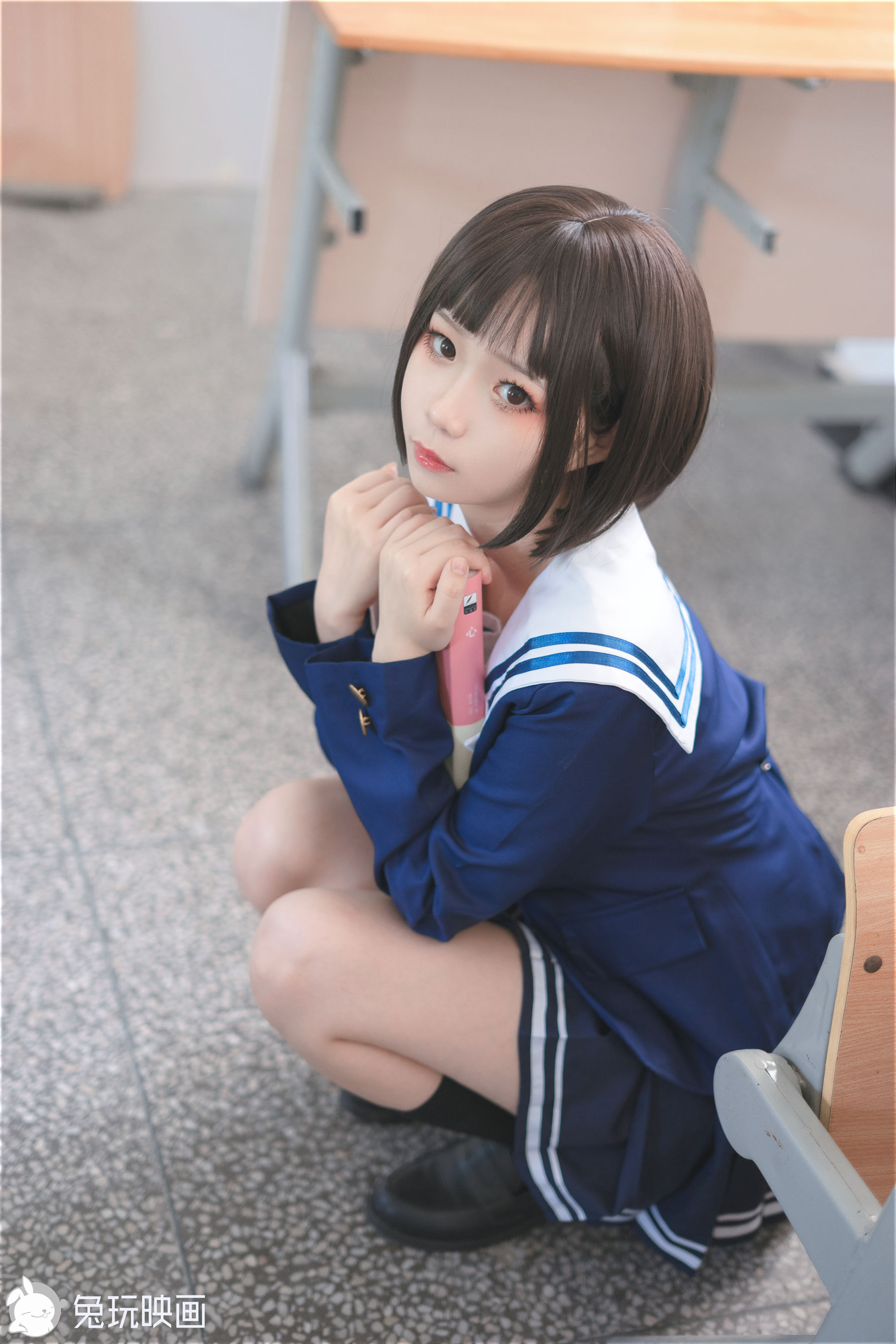 [兔玩映画] - JK制服 Vol.036 路人女主