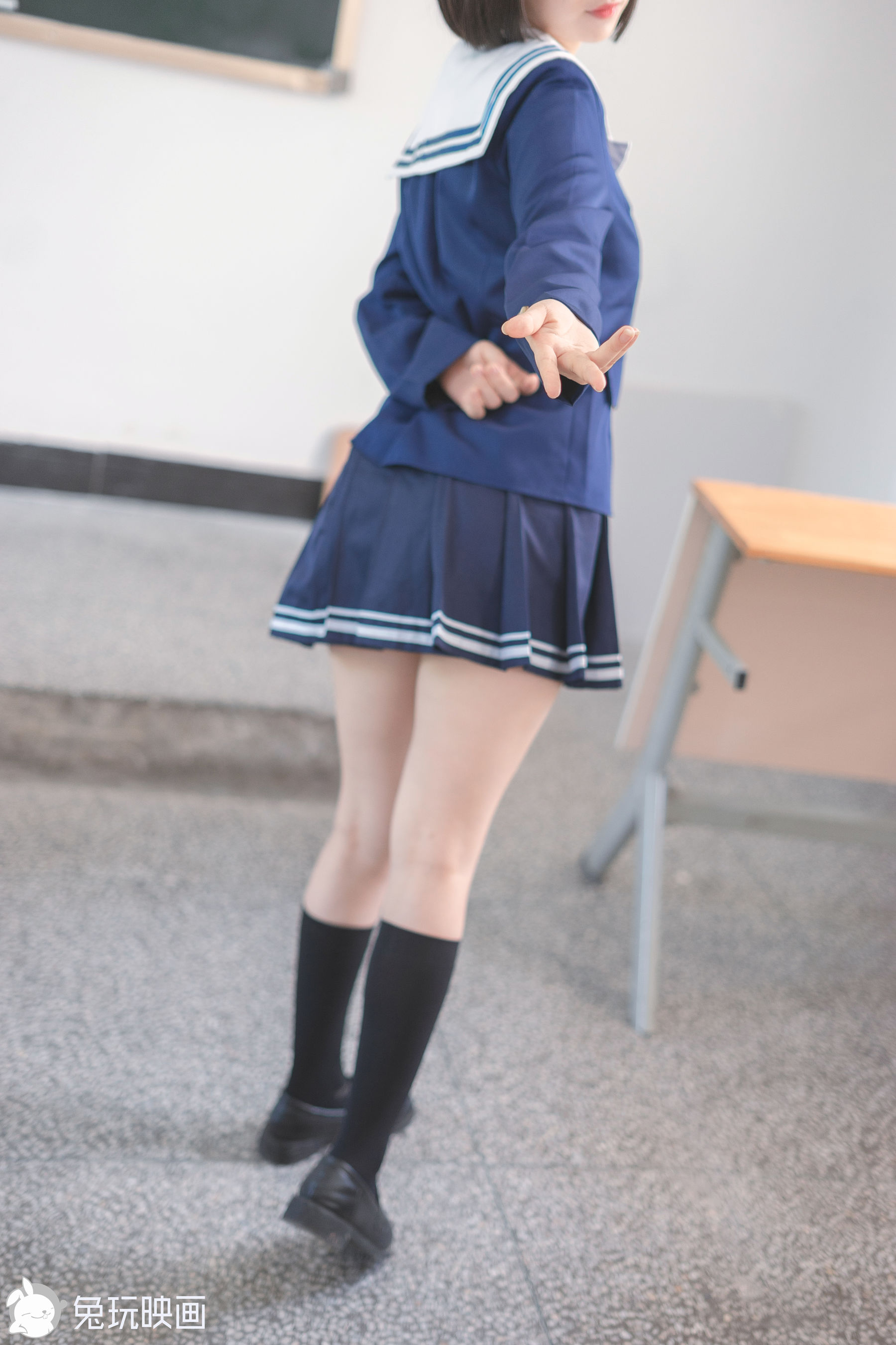 [兔玩映画] - JK制服 Vol.036 路人女主
