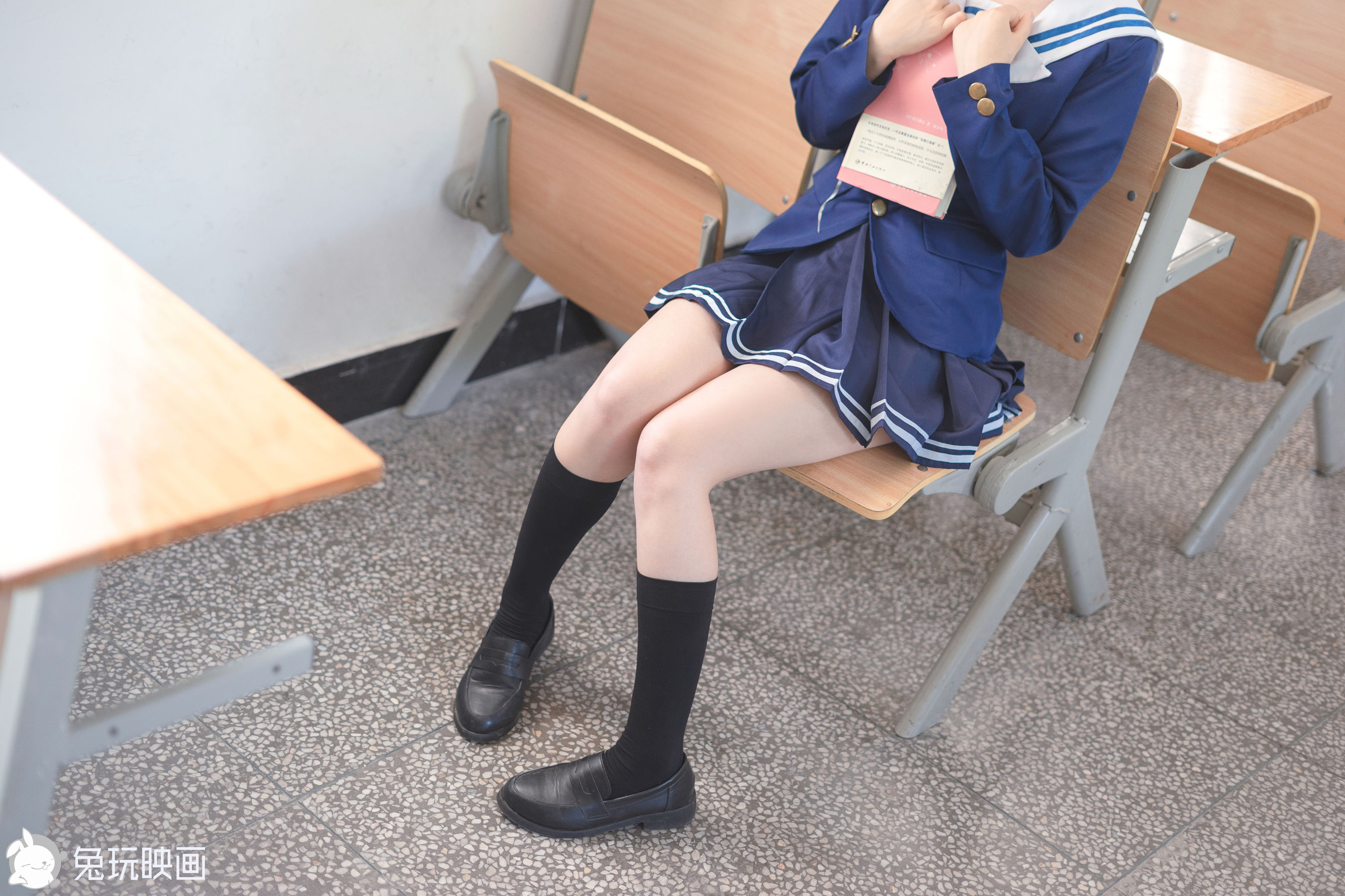 [兔玩映画] - JK制服 Vol.036 路人女主