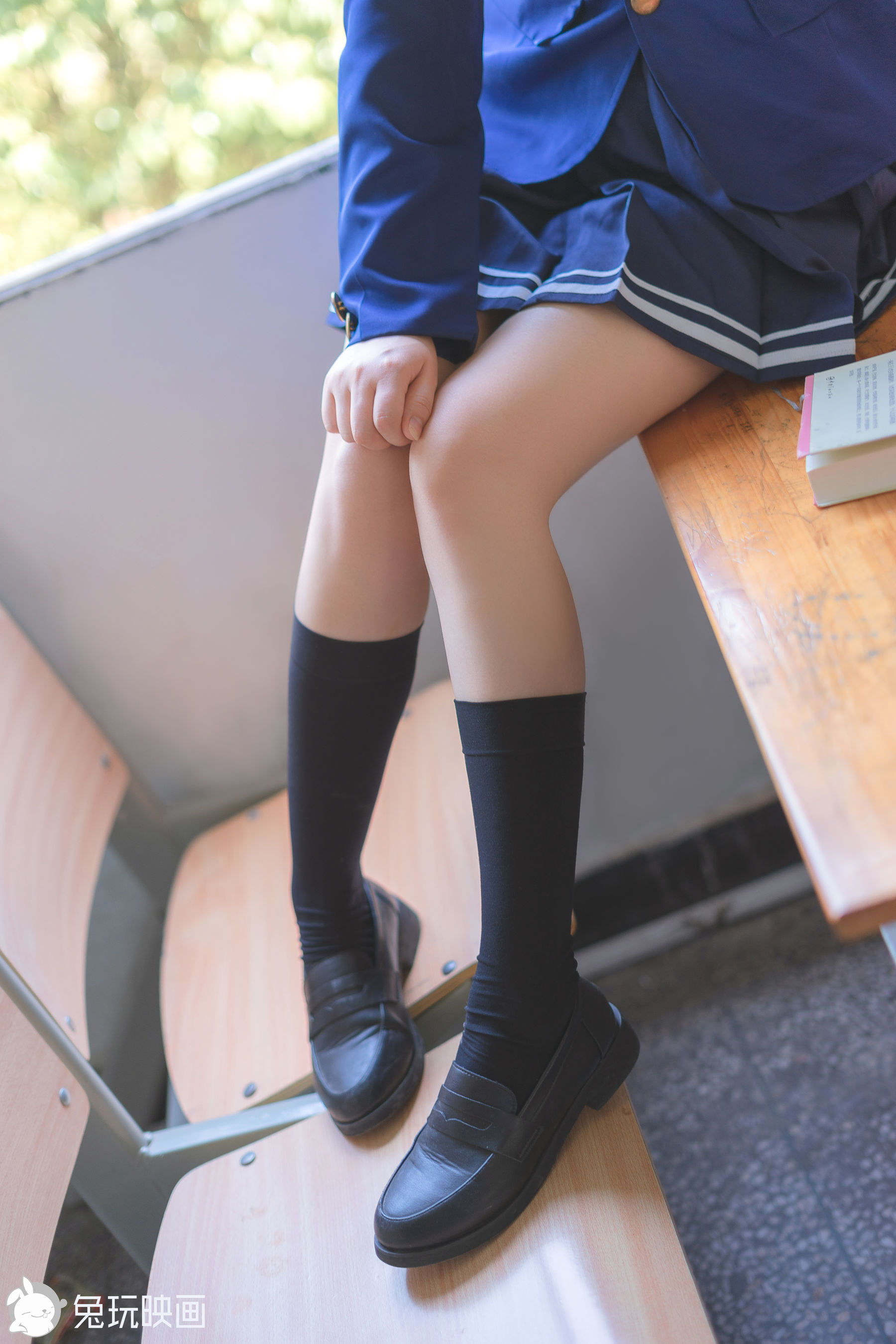 [兔玩映画] - JK制服 Vol.036 路人女主
