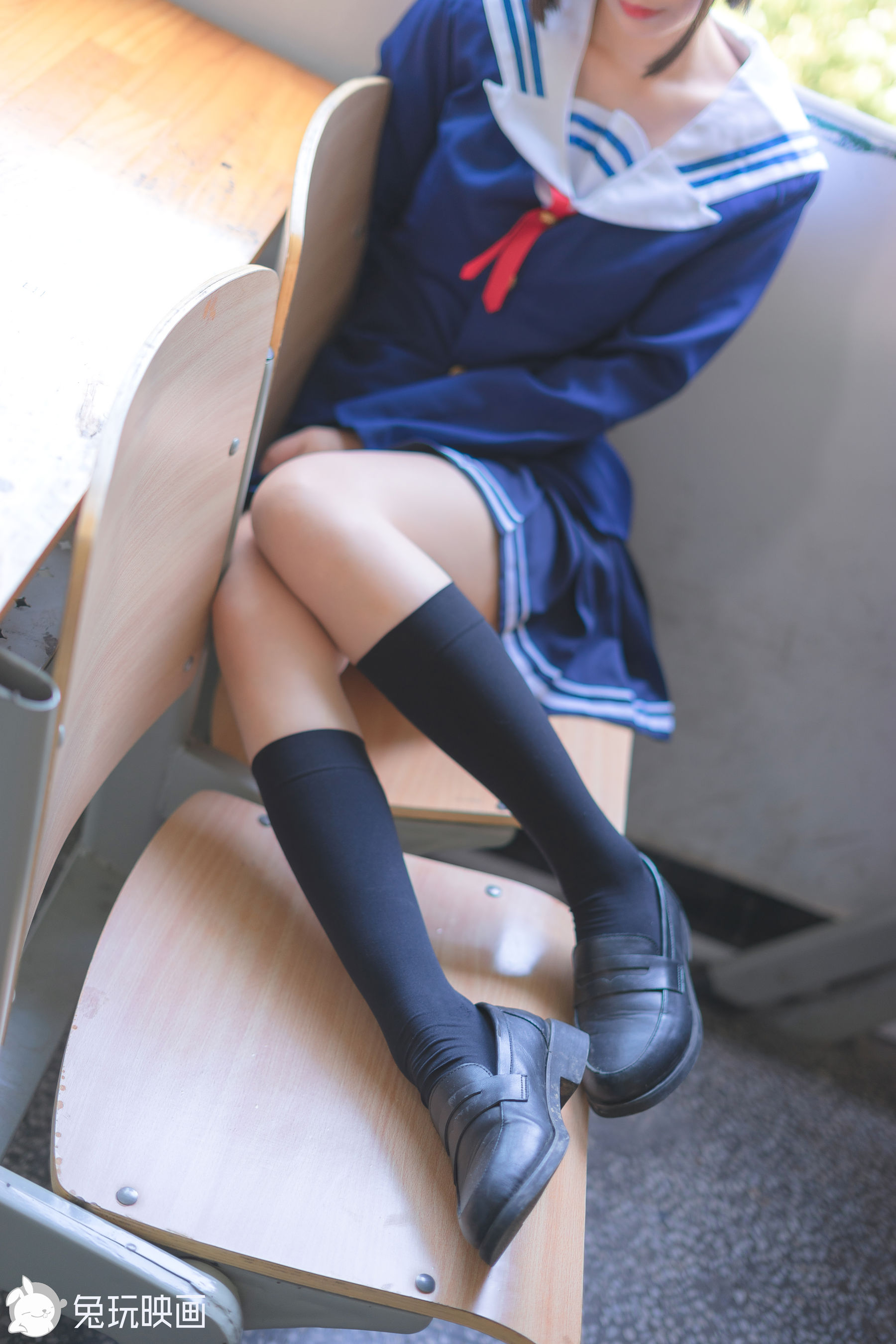 [兔玩映画] - JK制服 Vol.036 路人女主