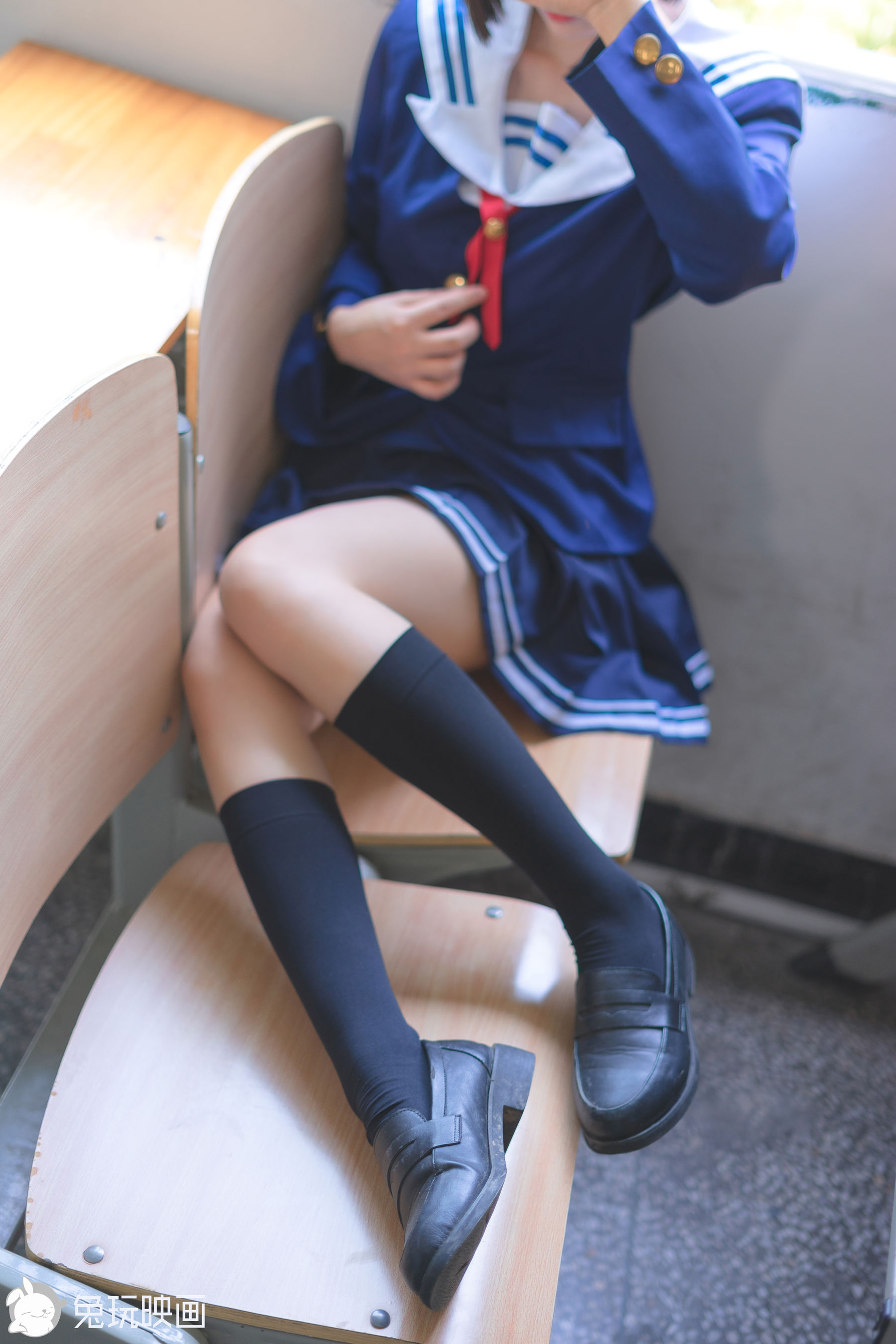 [兔玩映画] - JK制服 Vol.036 路人女主