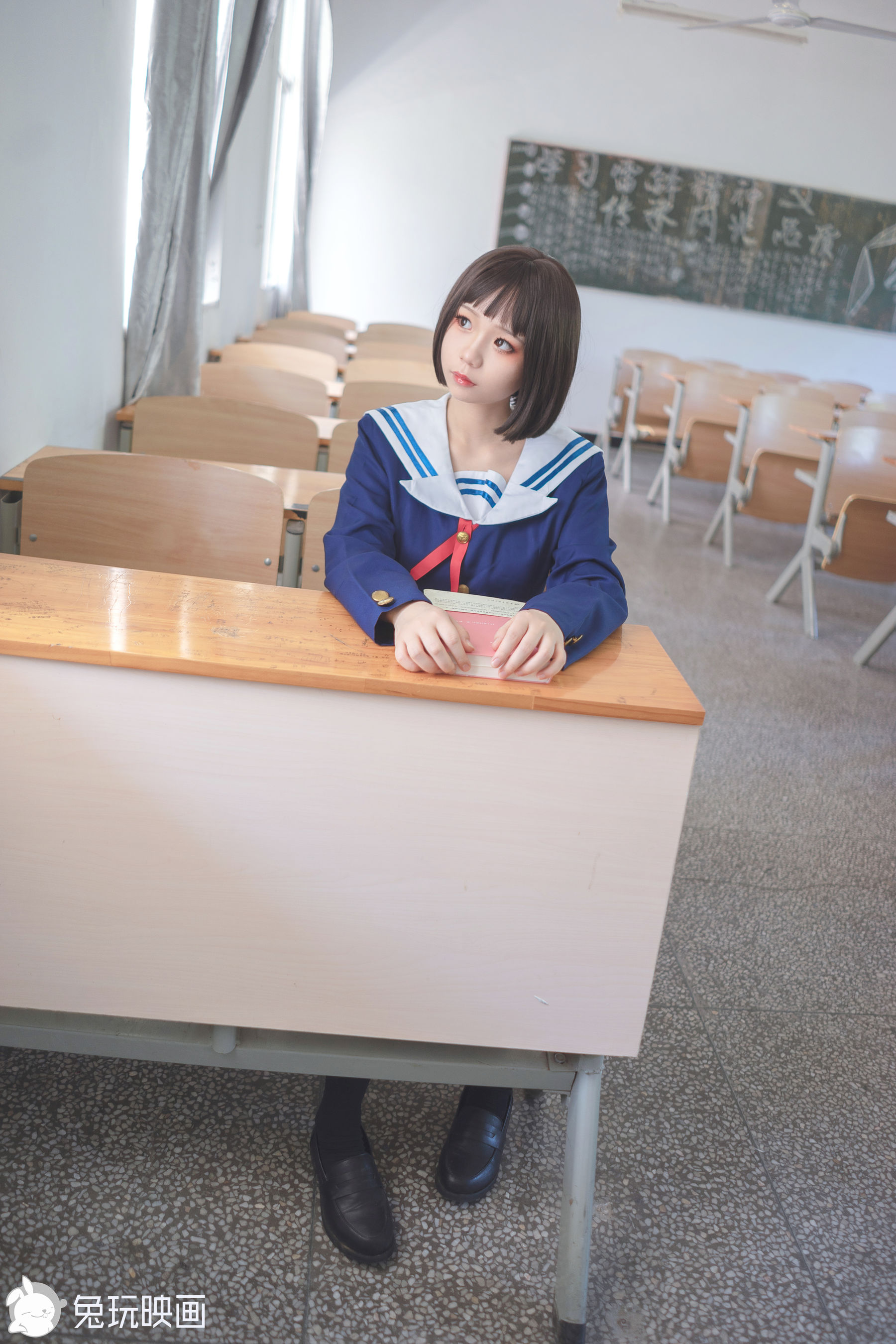 [兔玩映画] - JK制服 Vol.036 路人女主
