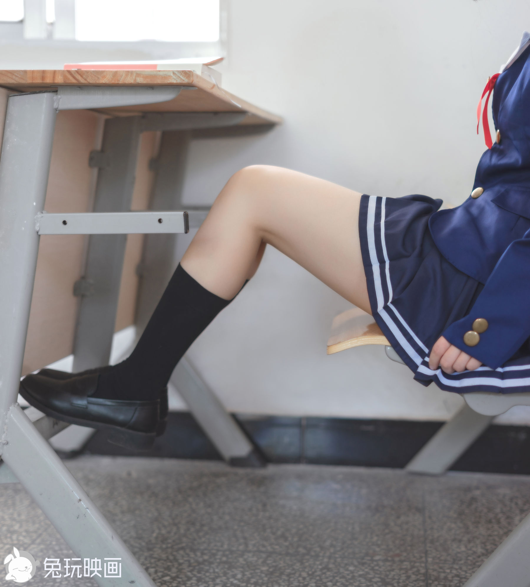 [兔玩映画] - JK制服 Vol.036 路人女主