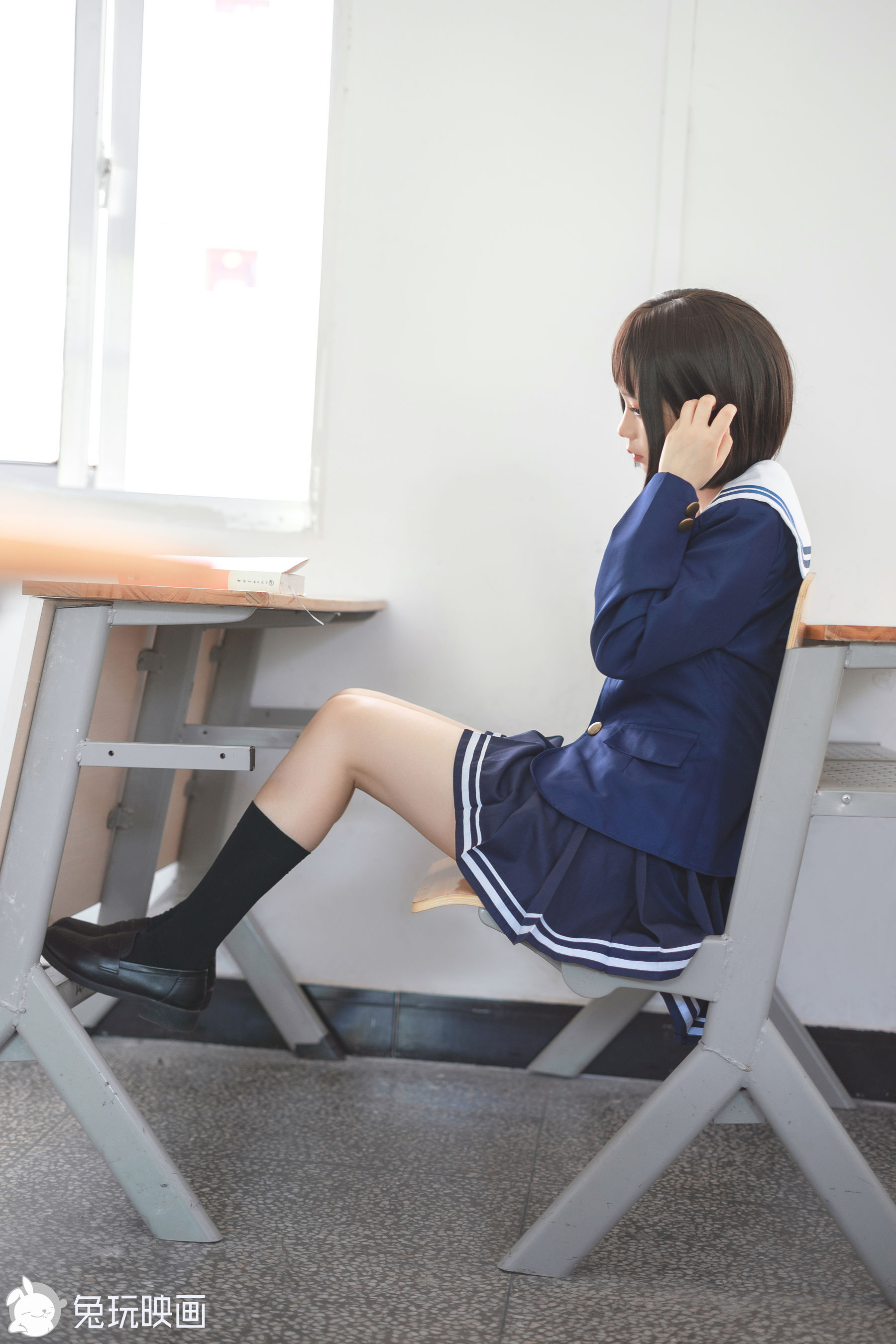 [兔玩映画] - JK制服 Vol.036 路人女主