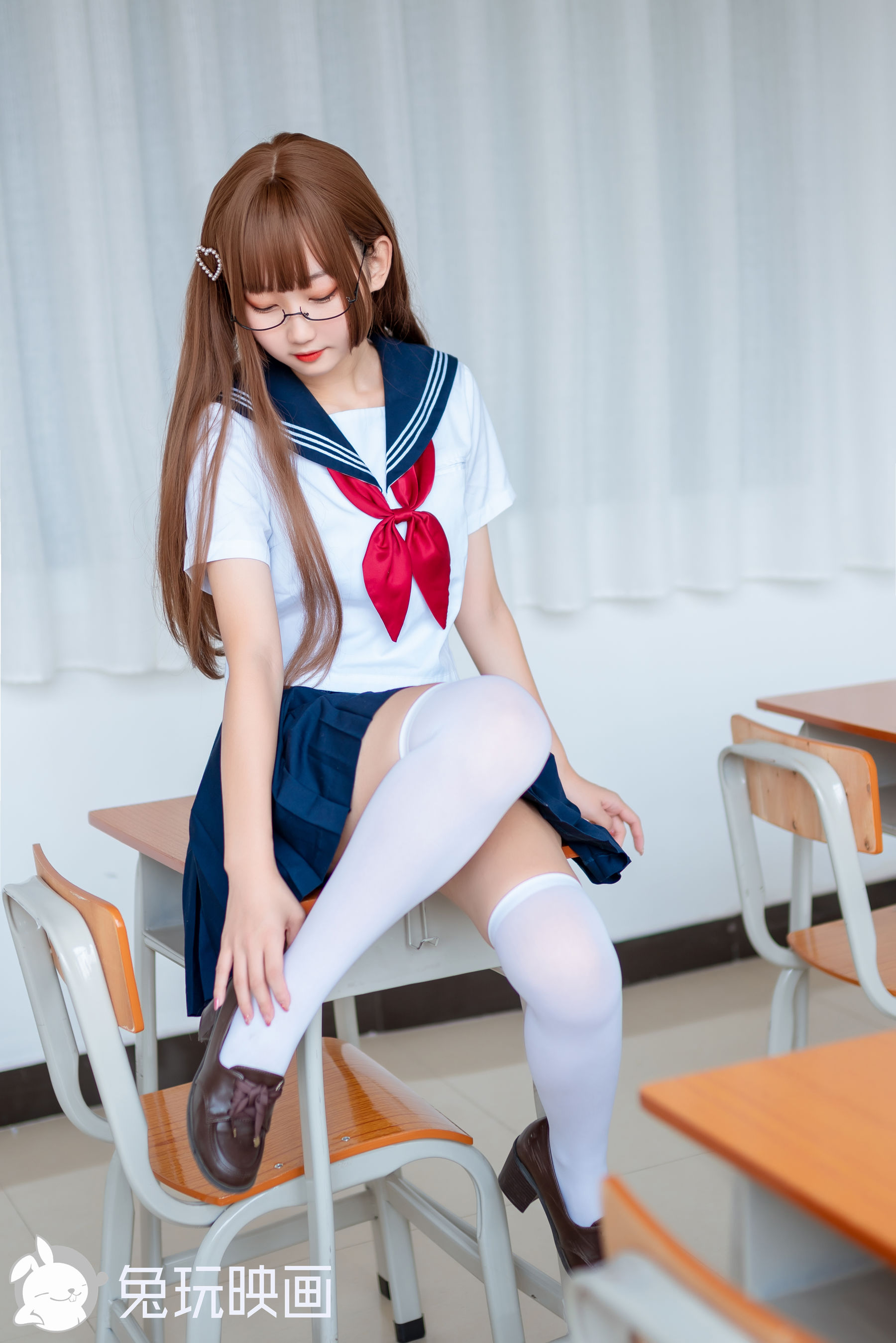 [兔玩映画] - JK制服 Vol.038 乖巧学妹