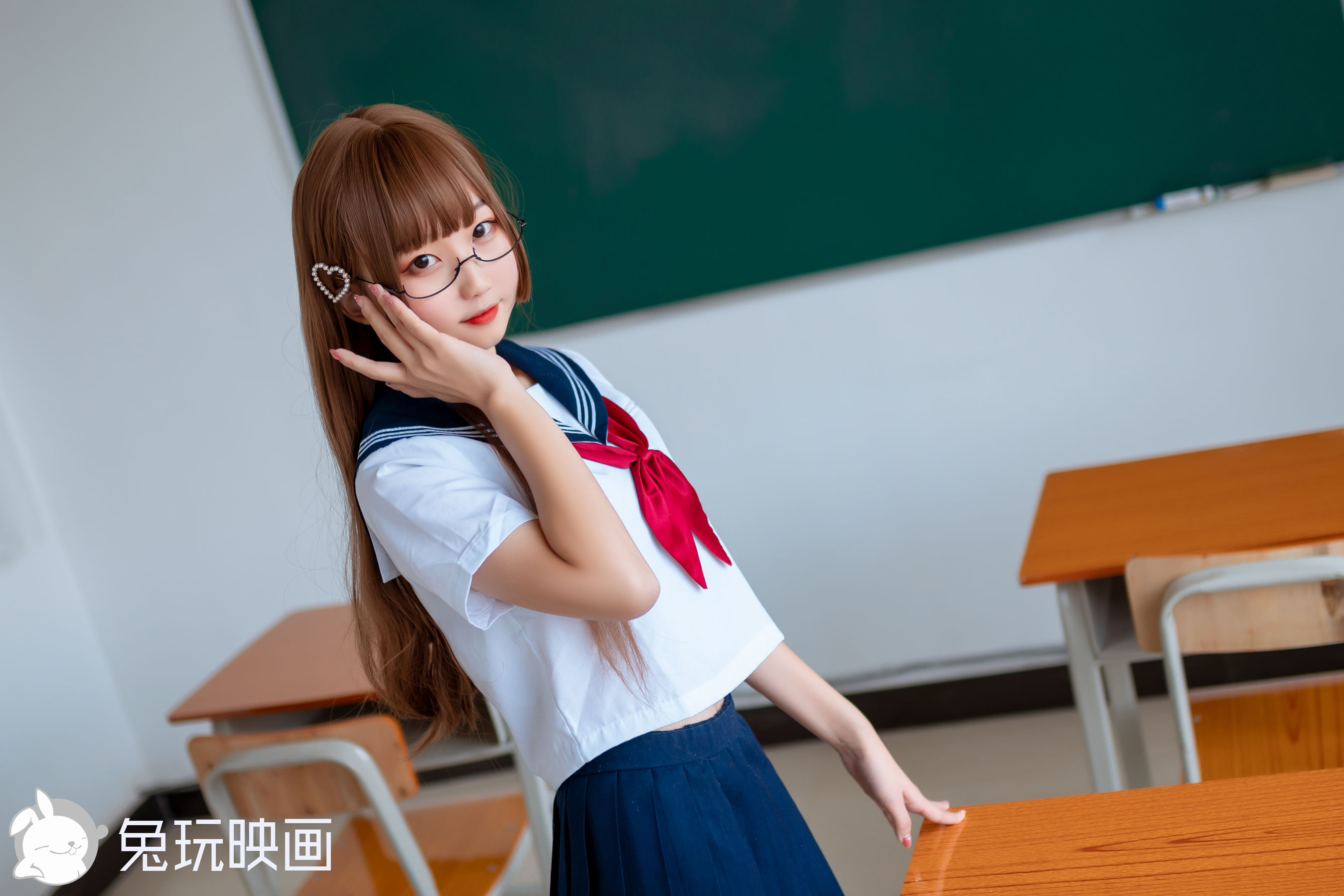 [兔玩映画] - JK制服 Vol.038 乖巧学妹