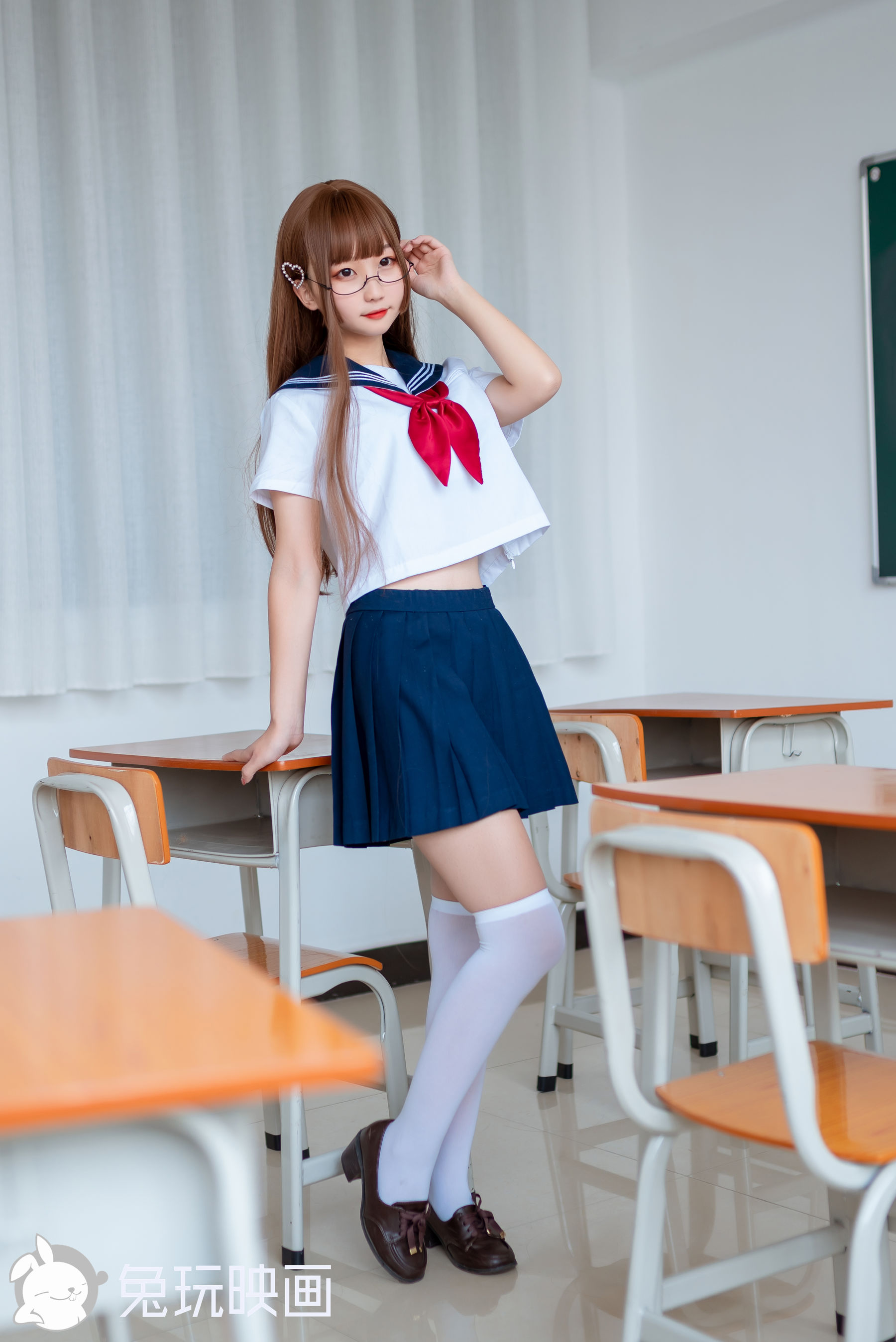 [兔玩映画] - JK制服 Vol.038 乖巧学妹