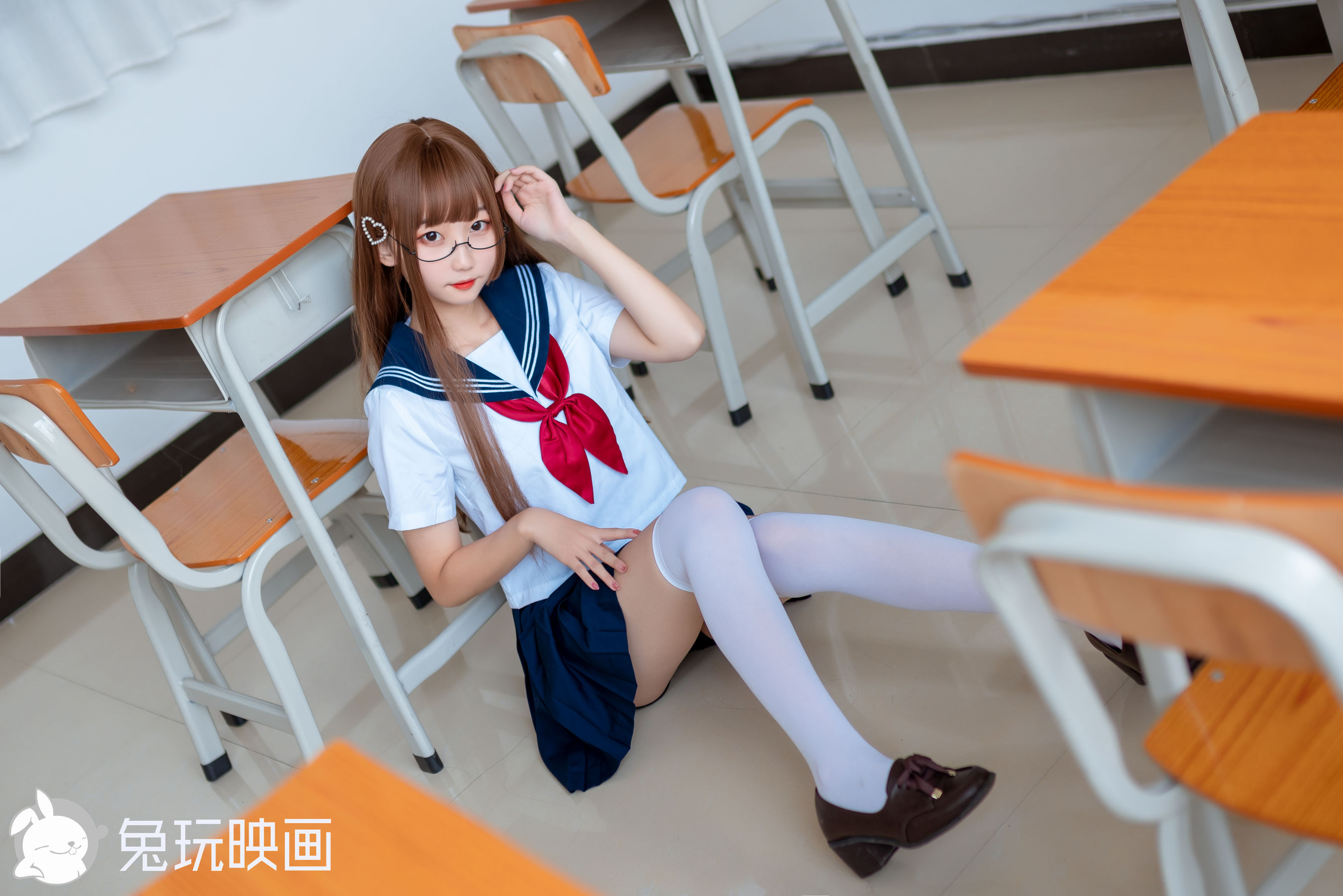 [兔玩映画] - JK制服 Vol.038 乖巧学妹