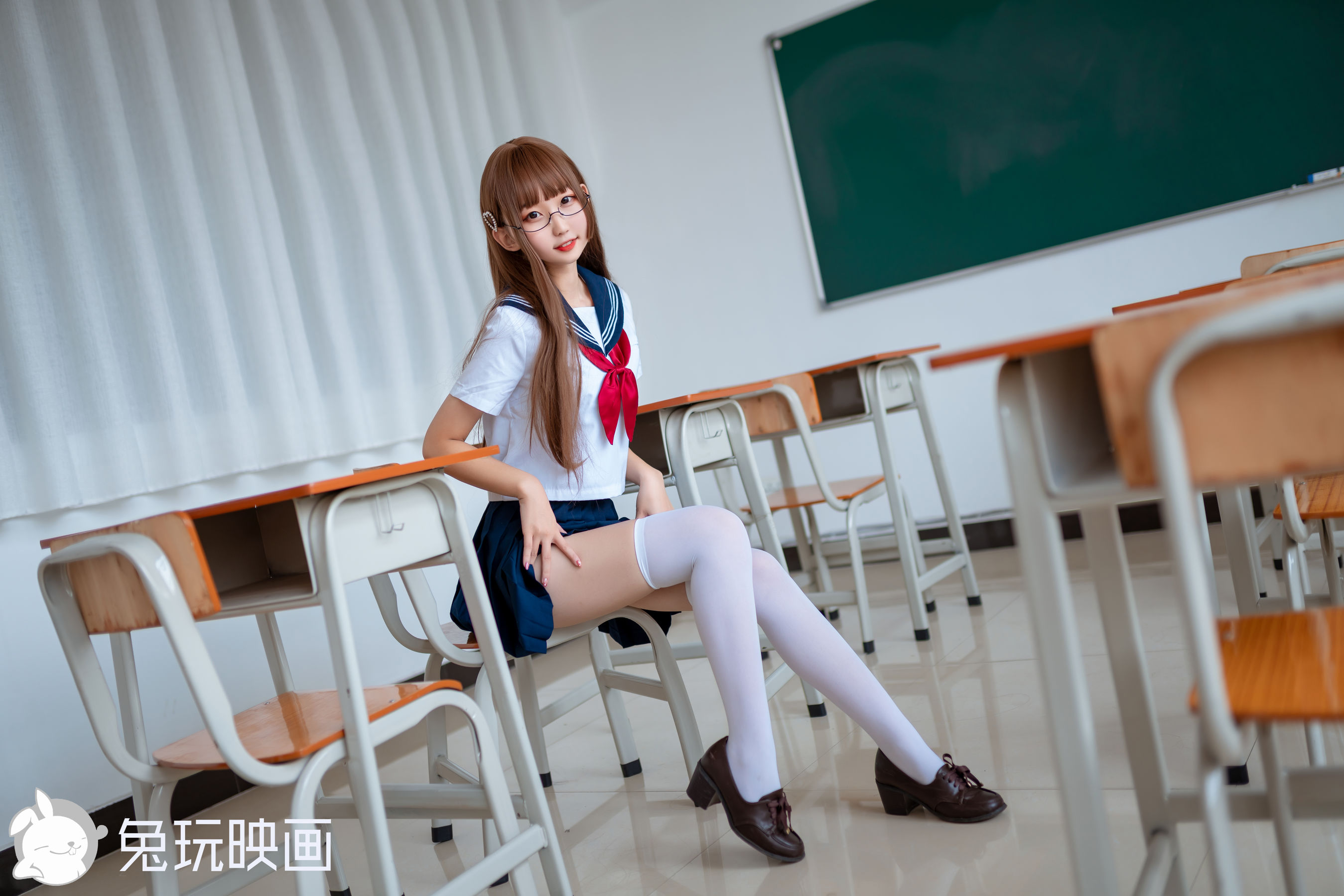 [兔玩映画] - JK制服 Vol.038 乖巧学妹