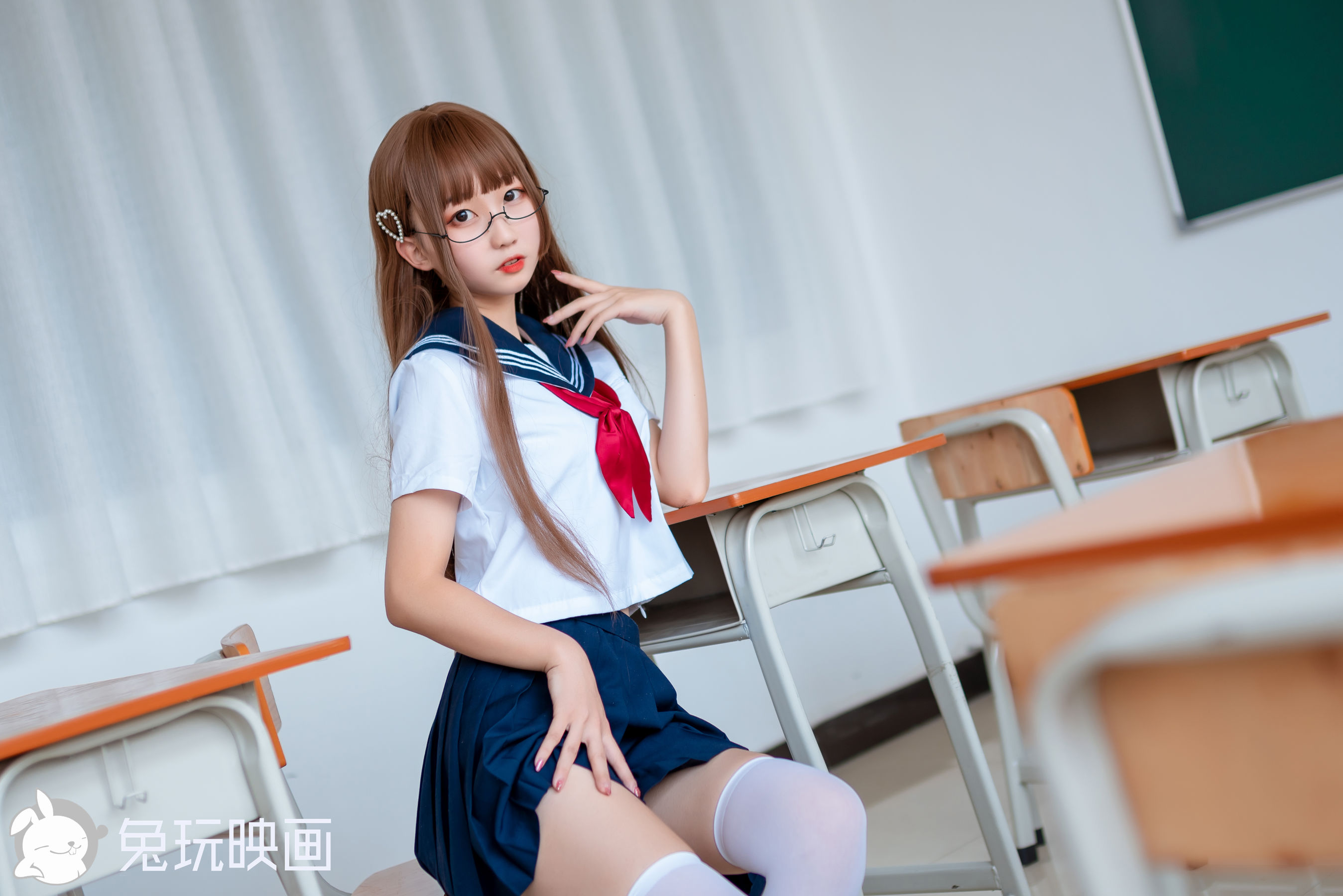 [兔玩映画] - JK制服 Vol.038 乖巧学妹