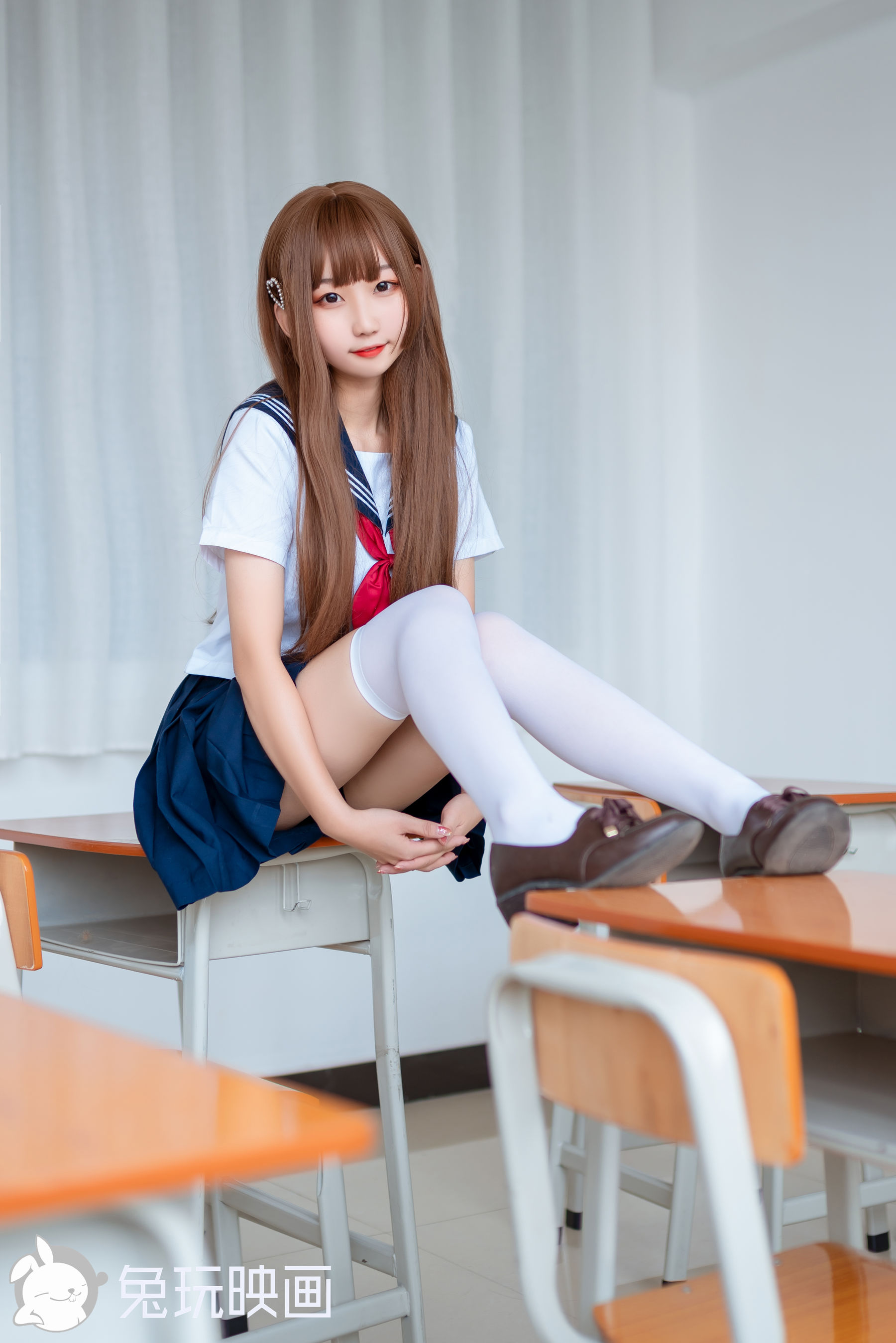 [兔玩映画] - JK制服 Vol.038 乖巧学妹