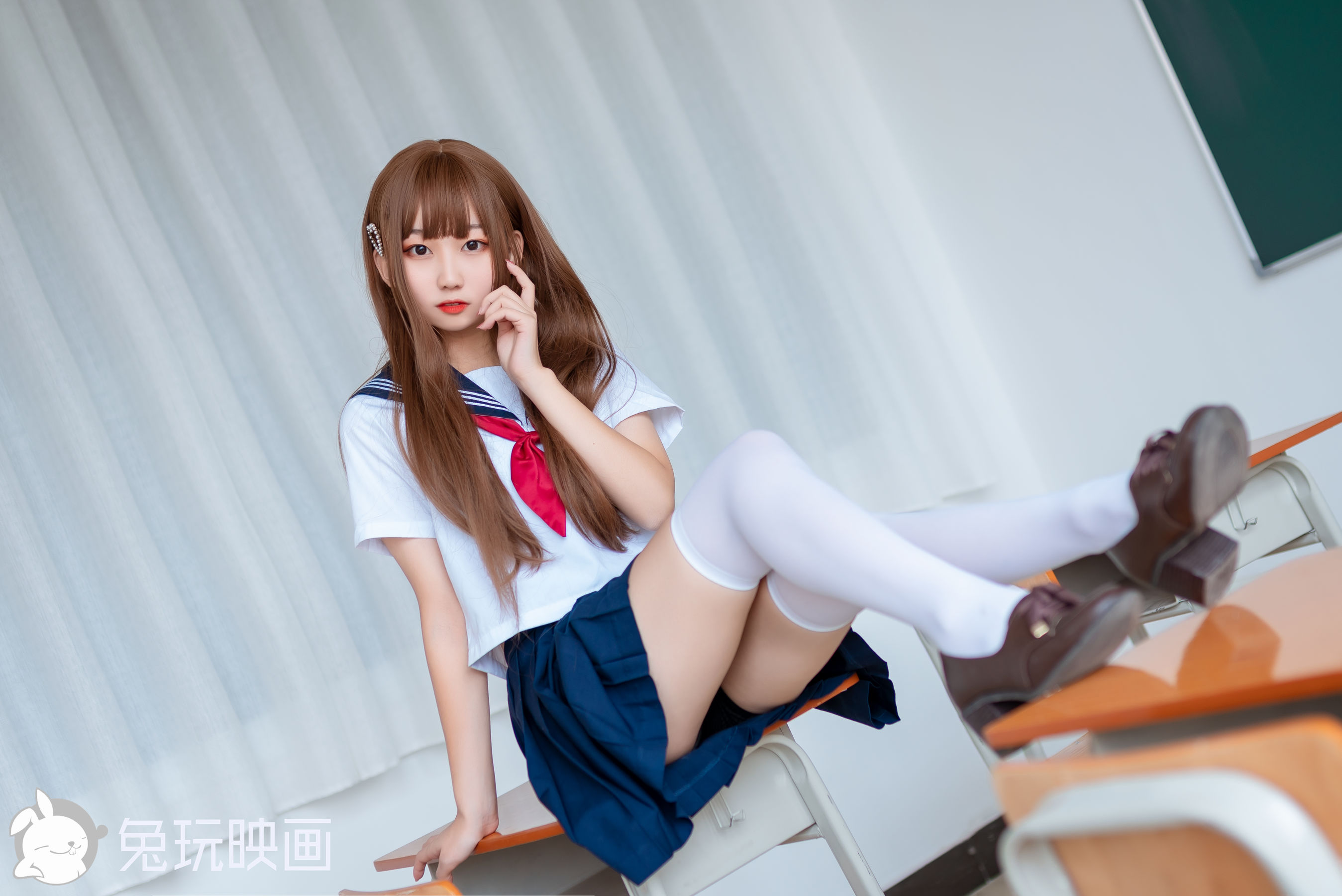 [兔玩映画] - JK制服 Vol.038 乖巧学妹
